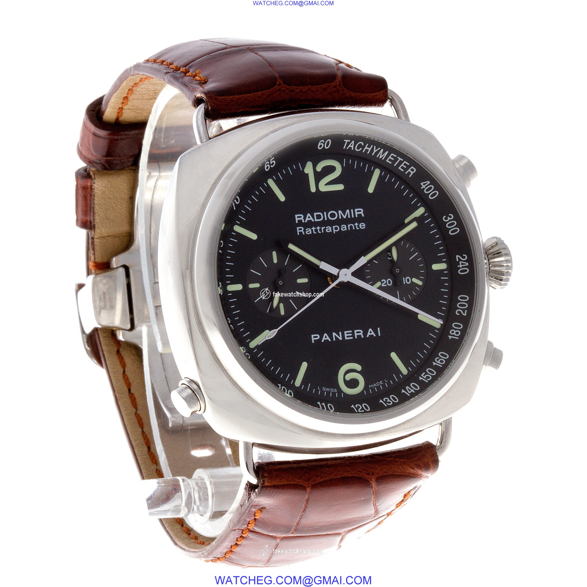 Panerai PAM00214 Radiomir Automatic Male Stainless Steel 4
