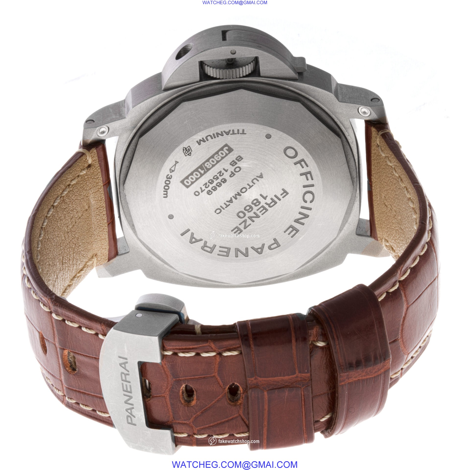 Panerai PAM 240 Luminor Marina Automatic Male Titanium 4