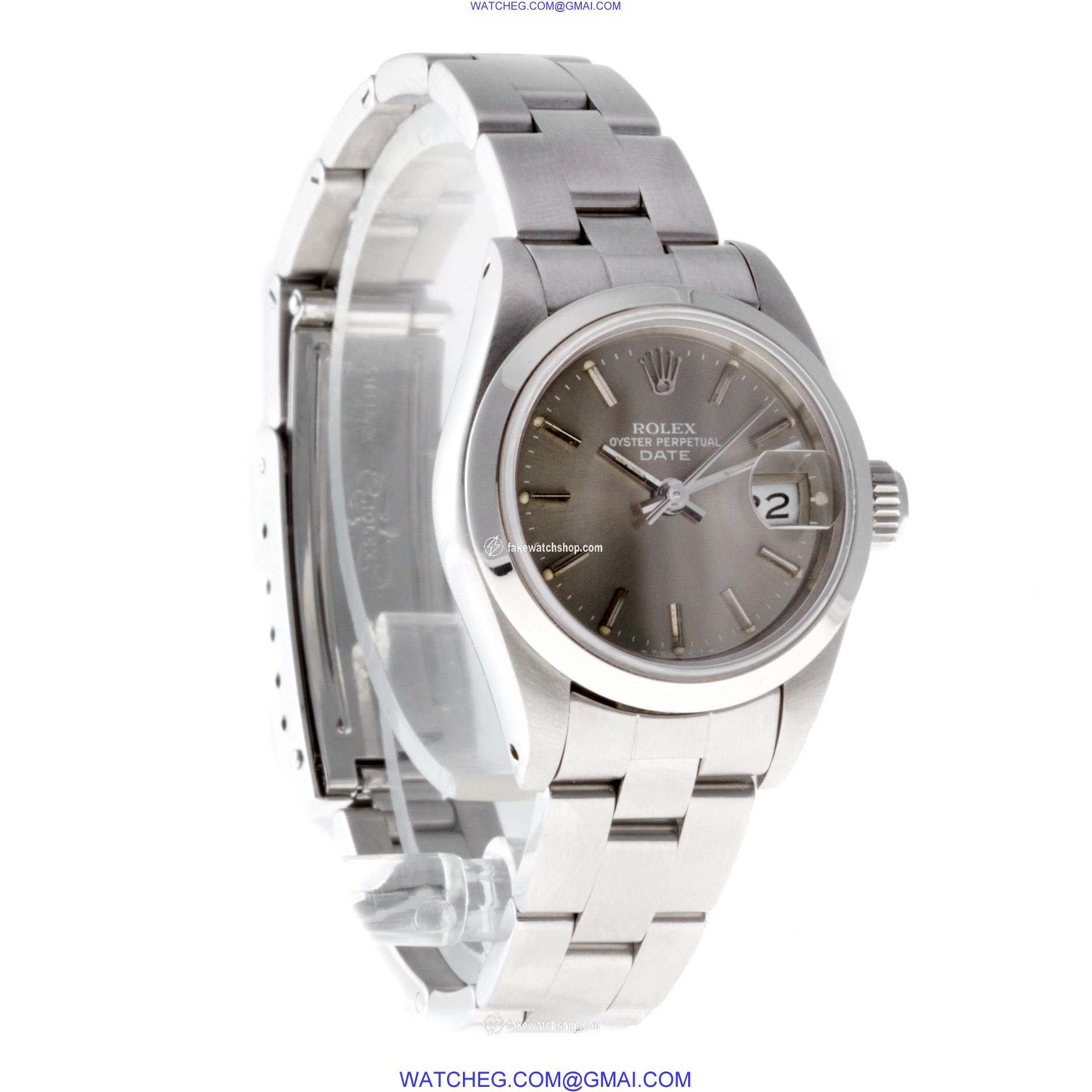 Rolex 69160 Date Automatic Female Stainless Steel 4