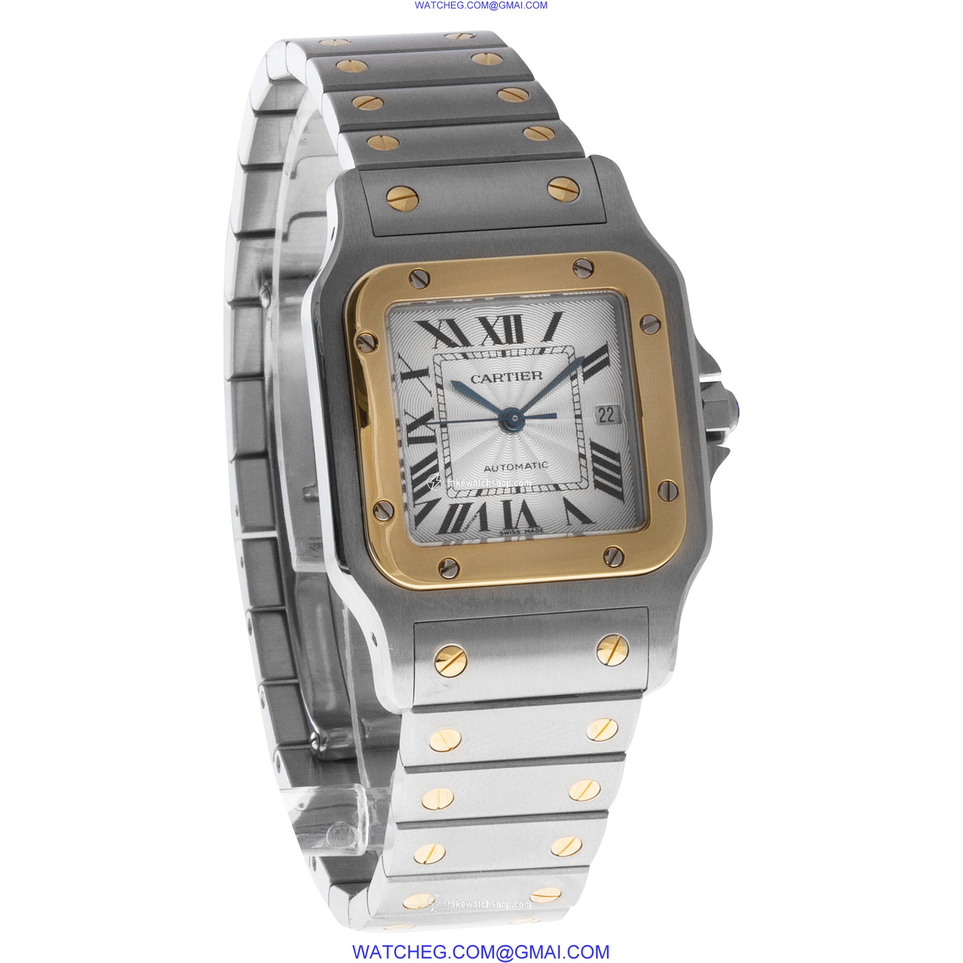 Cartier 2319 Santos Automatic Male Stainless Steel 4