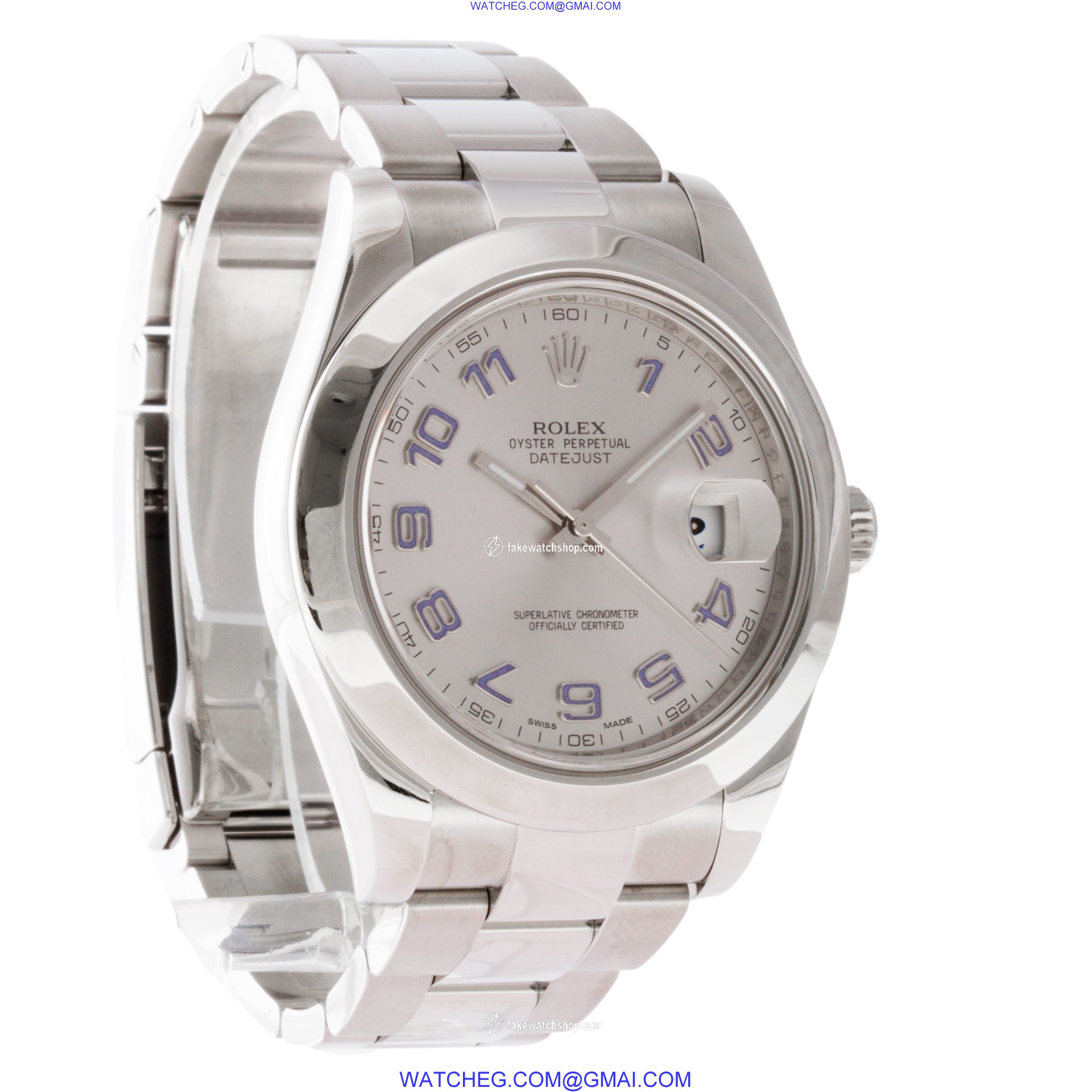 Rolex 116300 Datejust II Automatic Male Stainless Steel 4