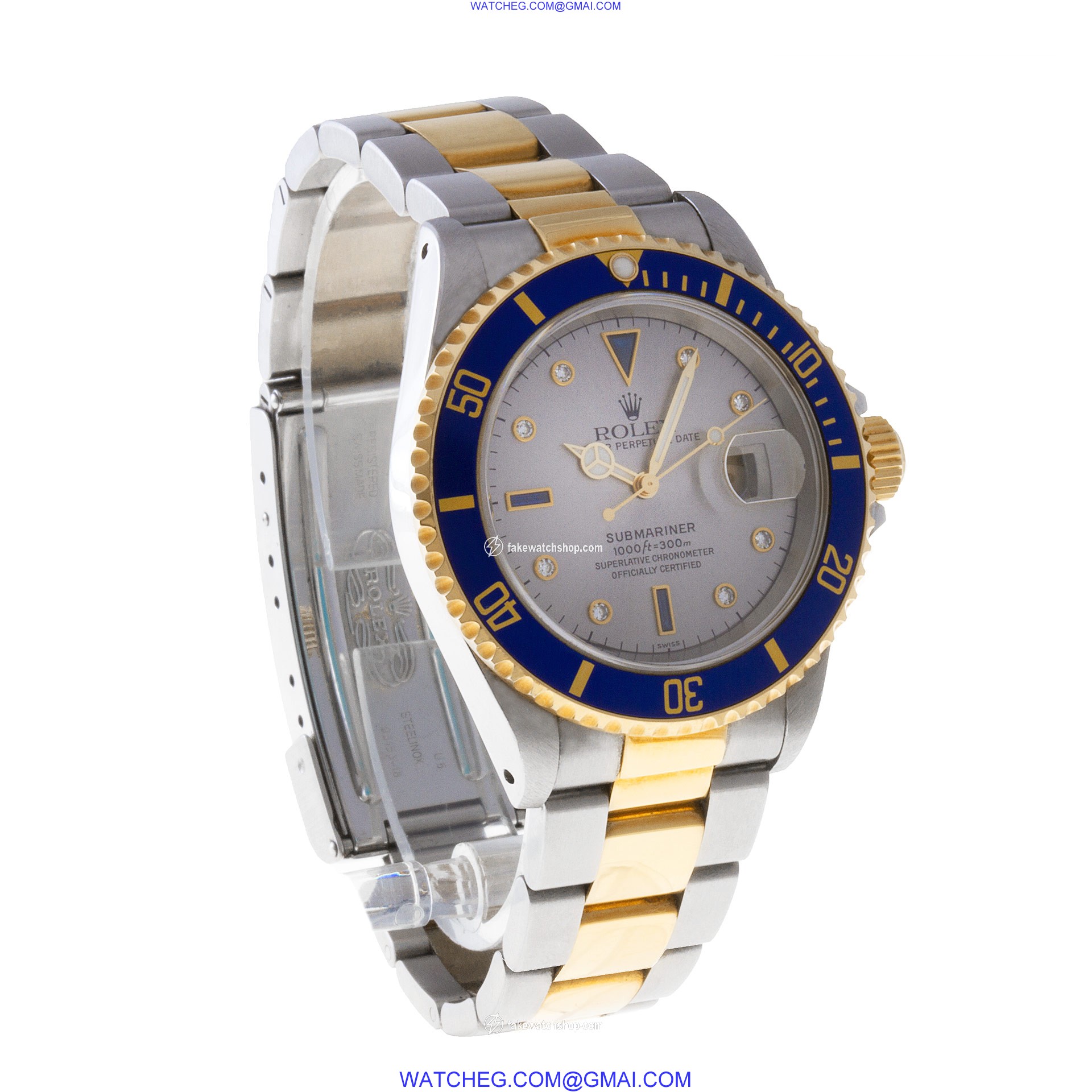 Rolex 16613 Submariner Automatic Male Stainless Steel 4