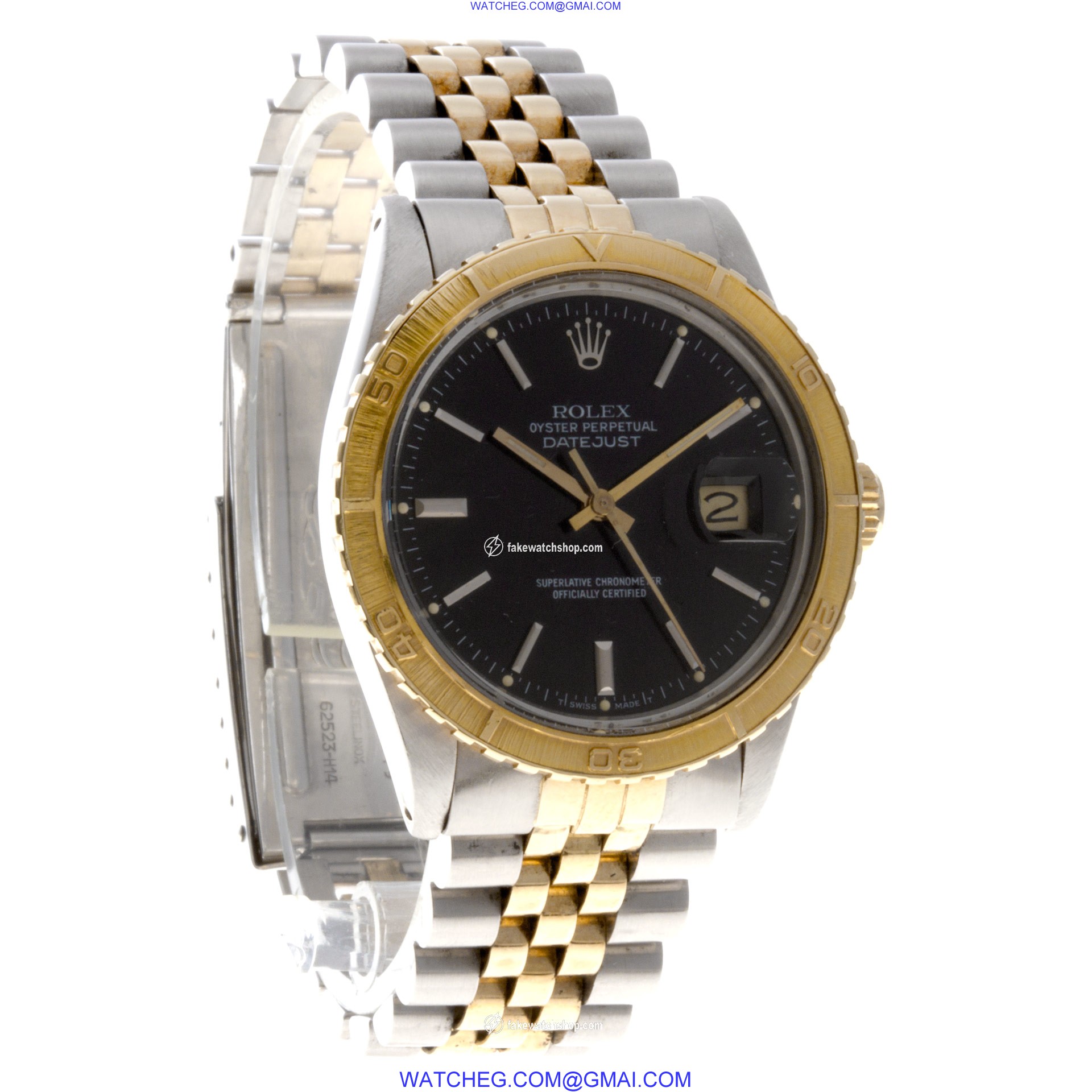 Rolex 16253 Datejust Automatic Male Stainless Steel 4