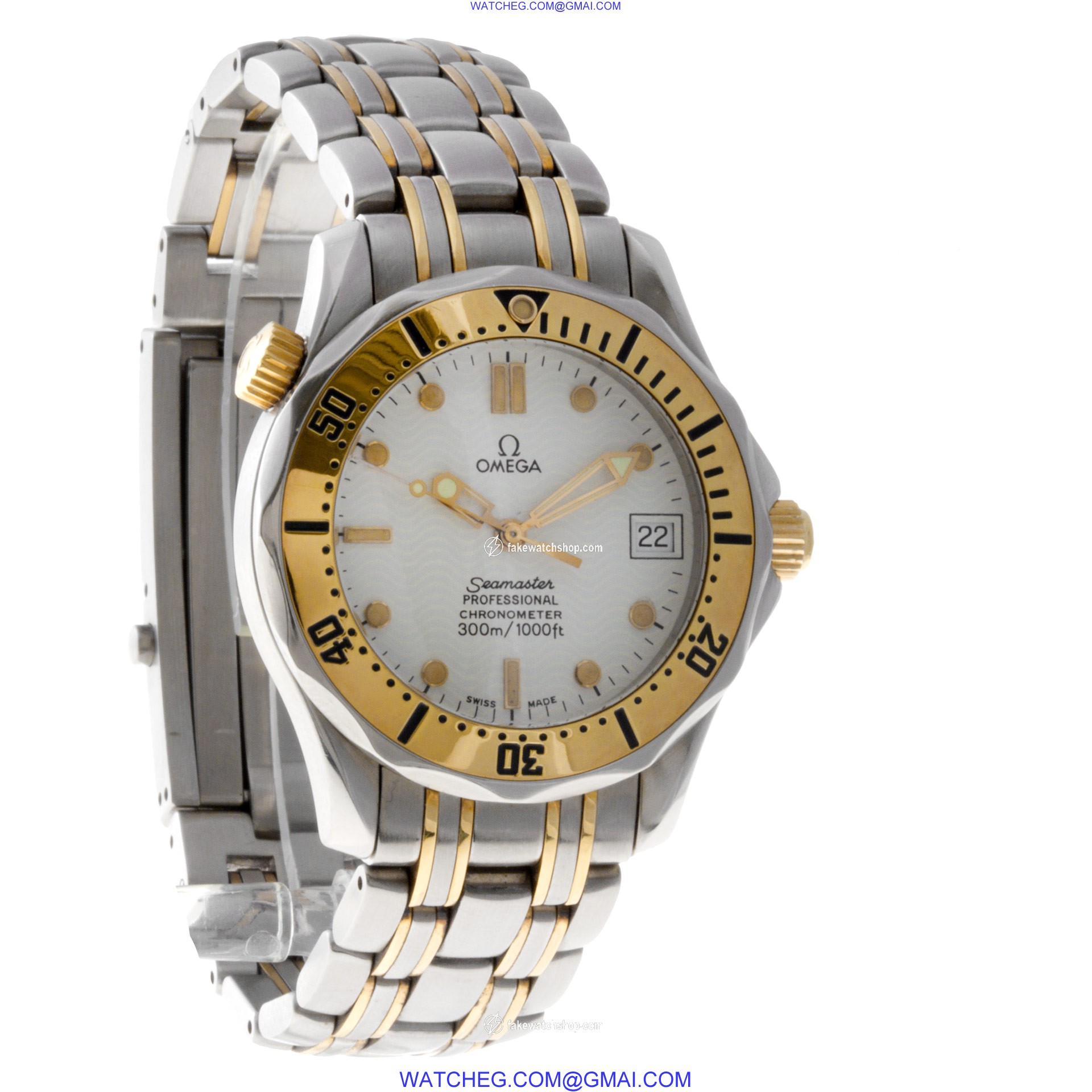 Omega 2342.20.00 Seamaster Automatic Male Stainless Steel 4