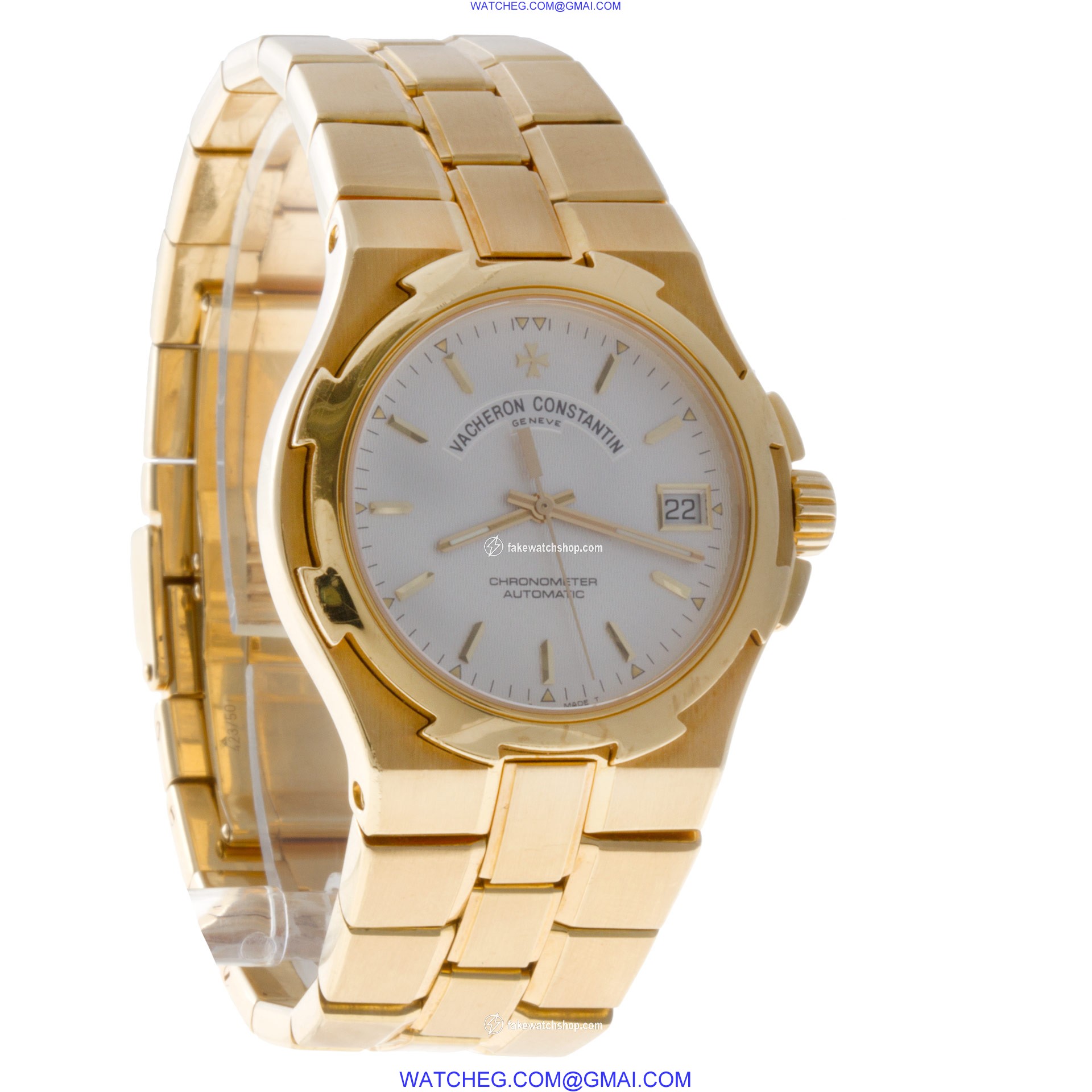 Vacheron Constantin 42042/423J-8726 Overseas Automatic Male 18k yellow gold 4