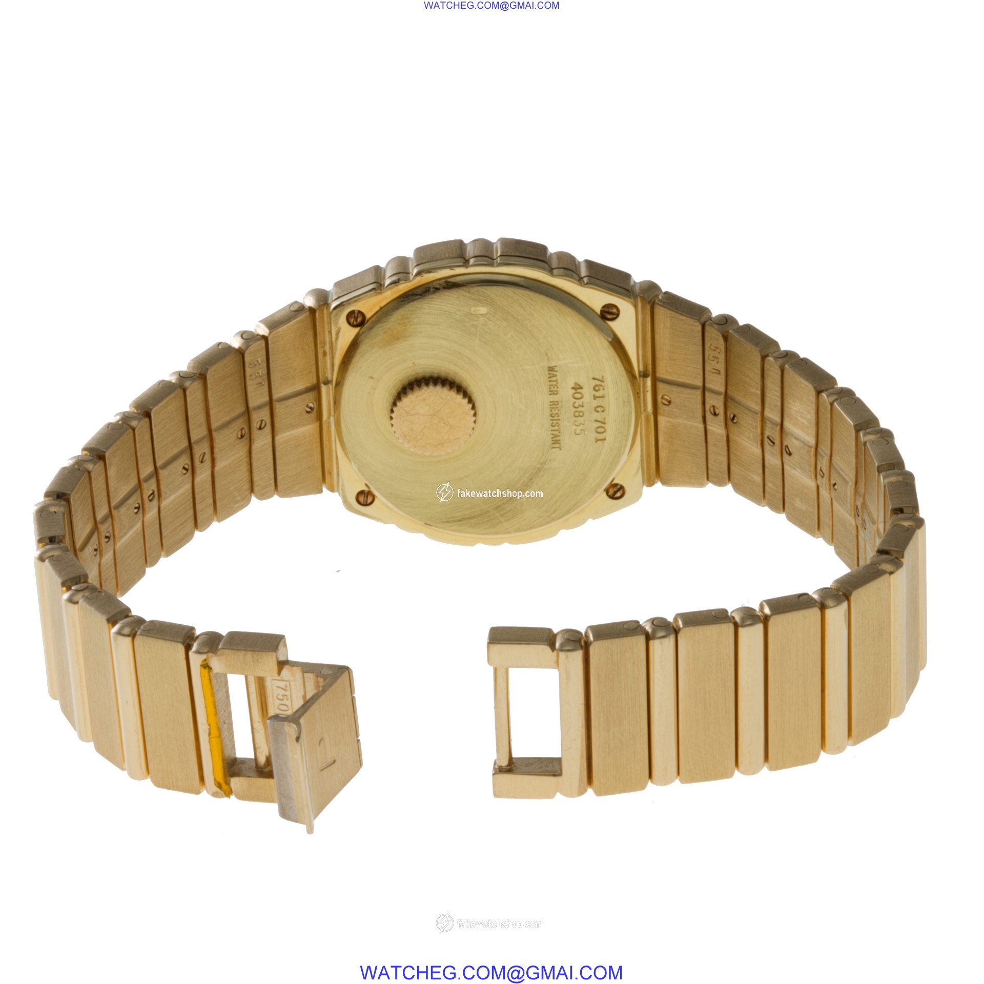 Piaget 761C701 Polo Quartz Unisex 18k Yellow Gold 4