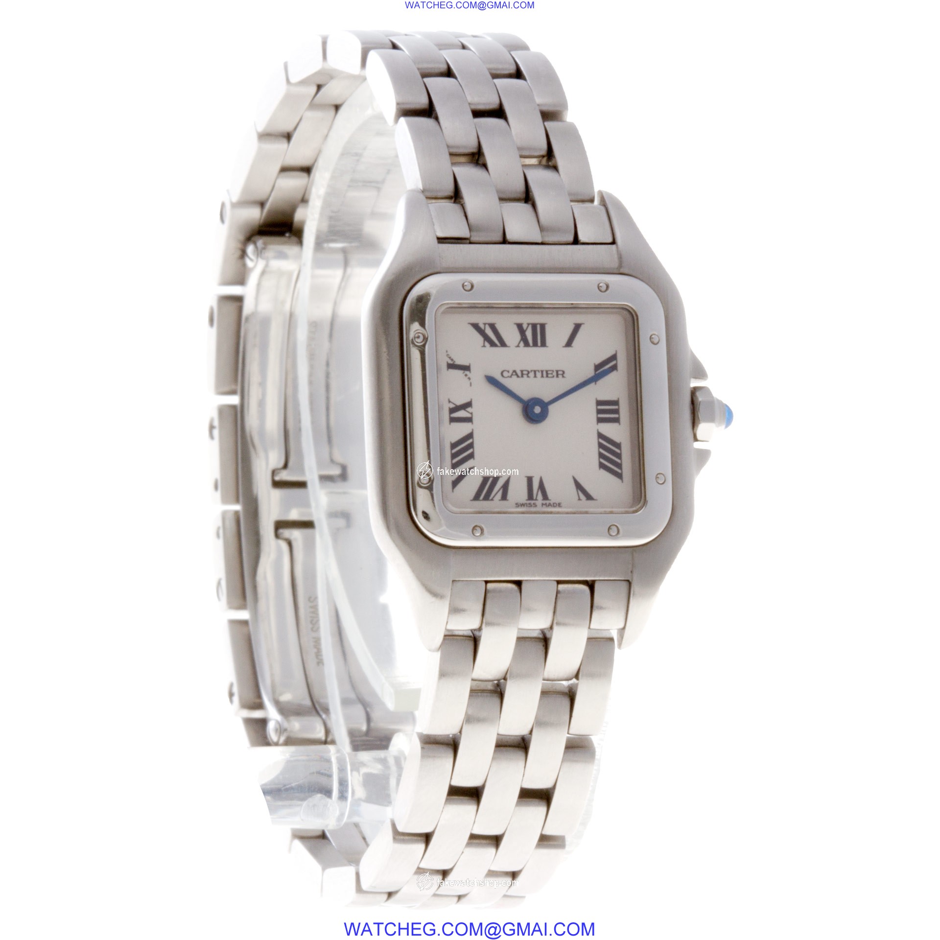 Cartier 1320 Panthere Quartz Female Stainless Steel 4