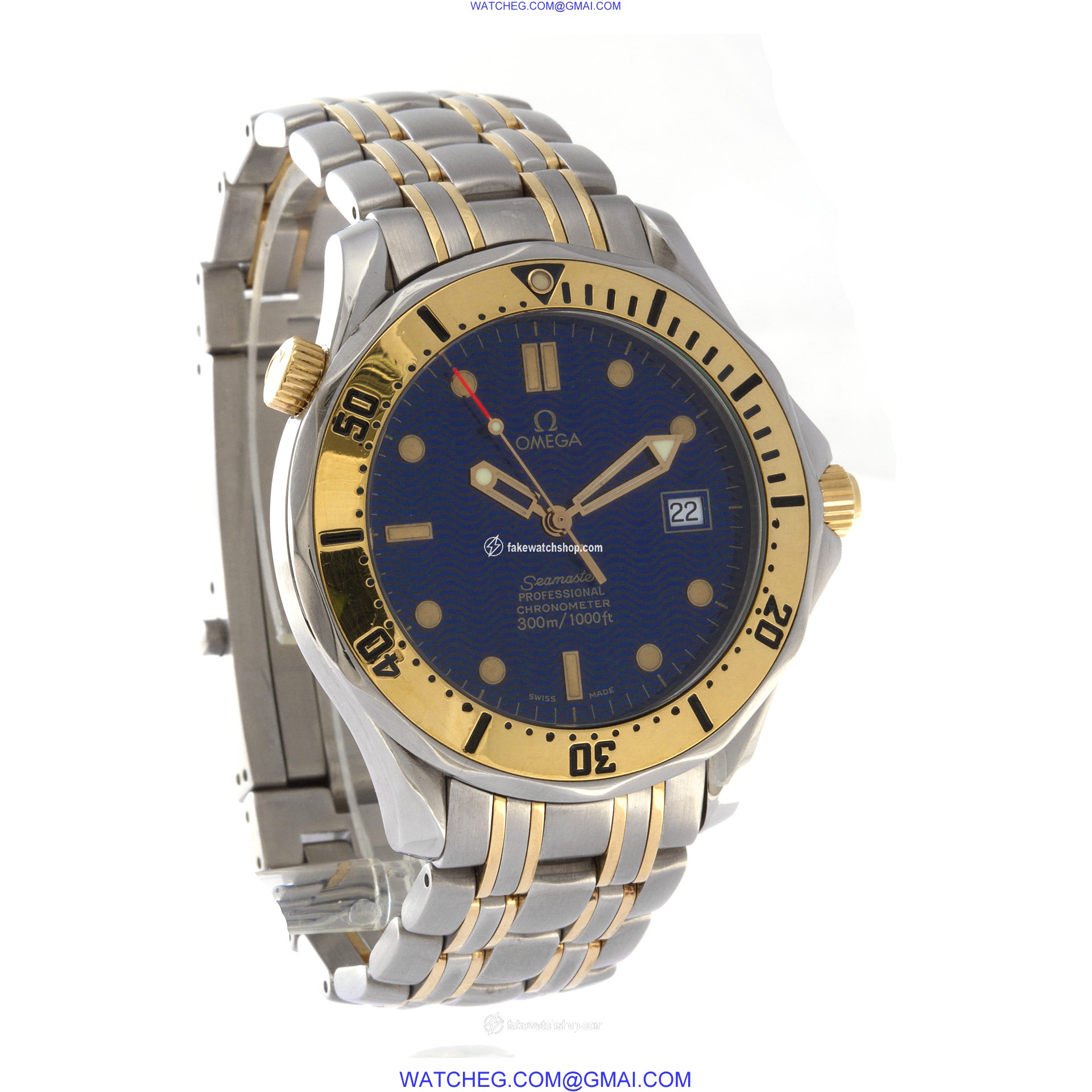 Omega 2332.80.00 Seamaster Automatic Male Stainless Steel 4
