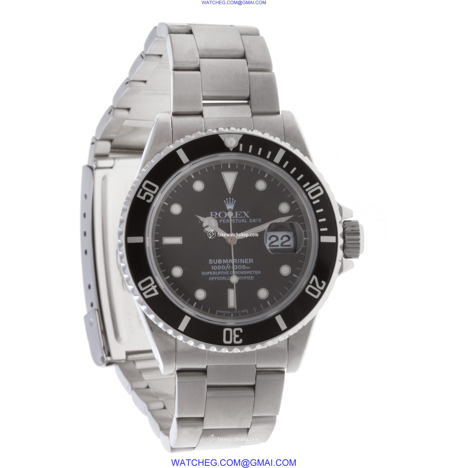 Rolex 16610 Submariner Automatic Male Stainless Steel 4