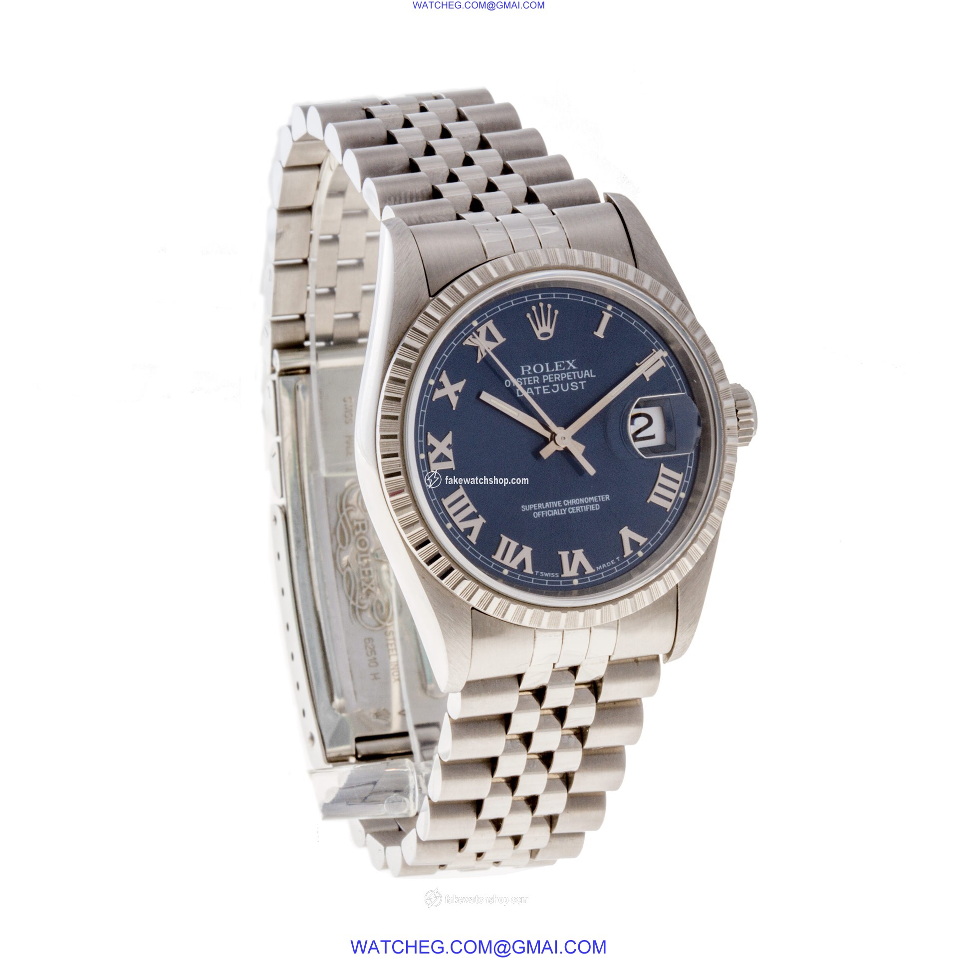 Rolex 16220 Datejust Automatic Male Stainless Steel 4