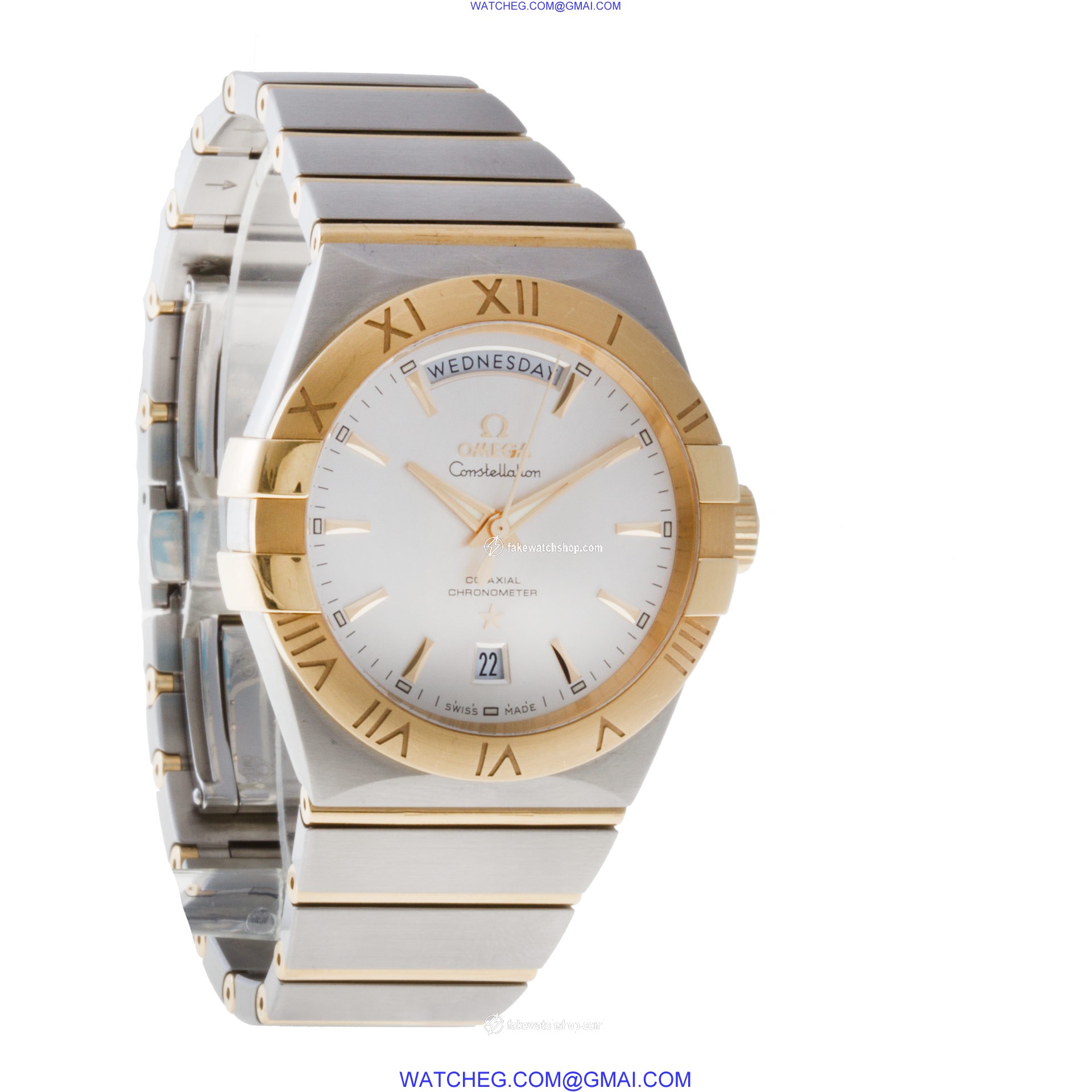 Omega 123.20.38.22.02.002 Constellation Automatic Male Stainless Steel 4