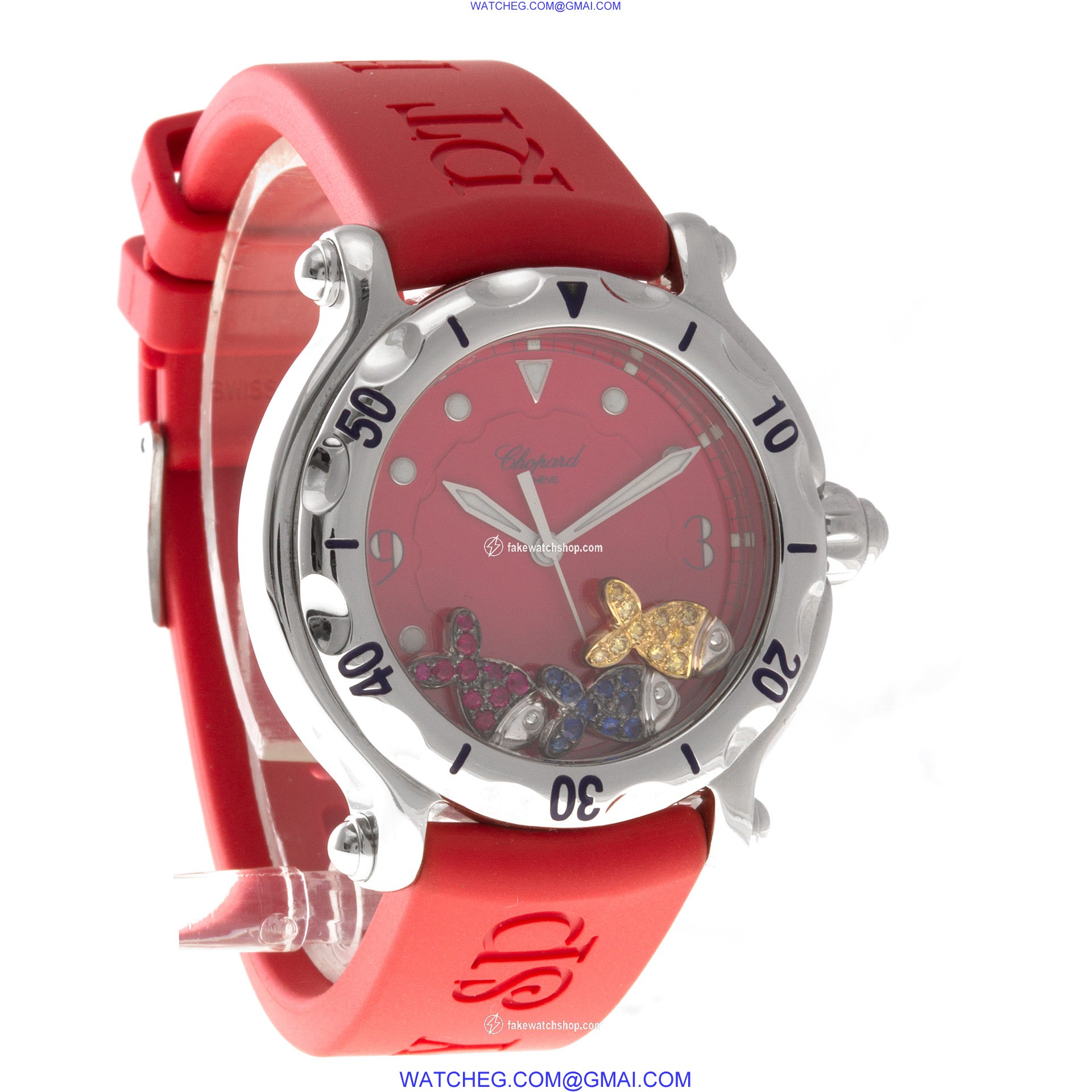 Chopard 28/8347 Happy Fish Quartz Female Stainless Steel 4