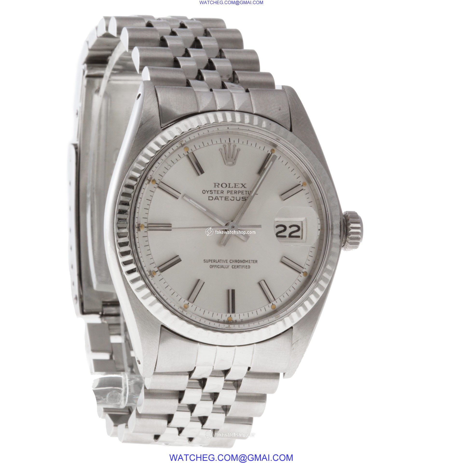 Rolex 1601 Datejust Automatic Male Stainless Steel 4