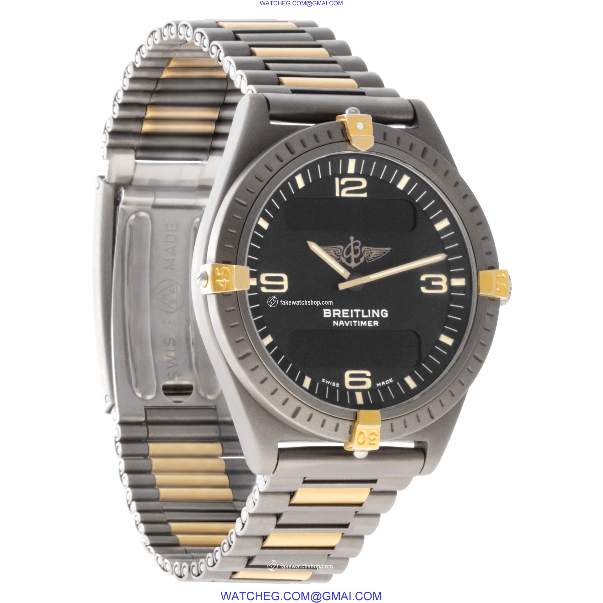 Breitling 80360 Aerospace Quartz Male Titanium 4