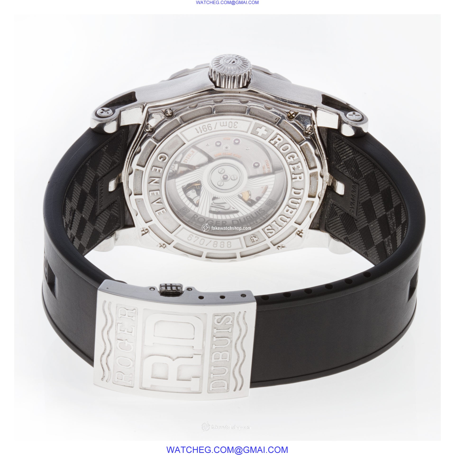 Roger Dubuis SYM43 14 9 3:53.7A.R Sympathie Excalibur Automatic Male Stainless Steel 4