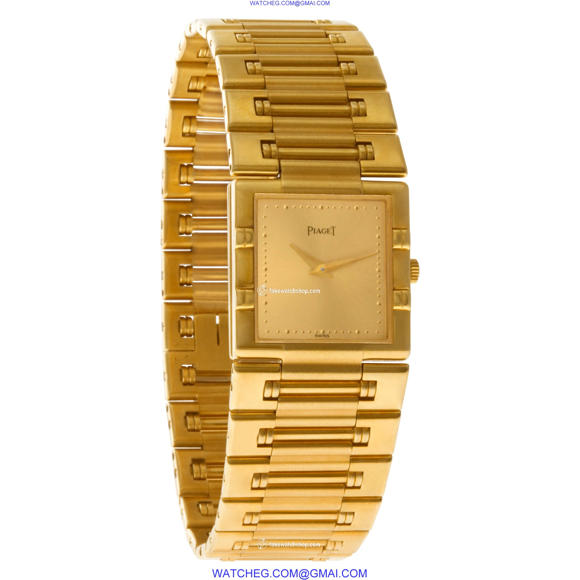 Piaget 80317 k 81 Dancer Quartz Unisex 18k yellow gold 4