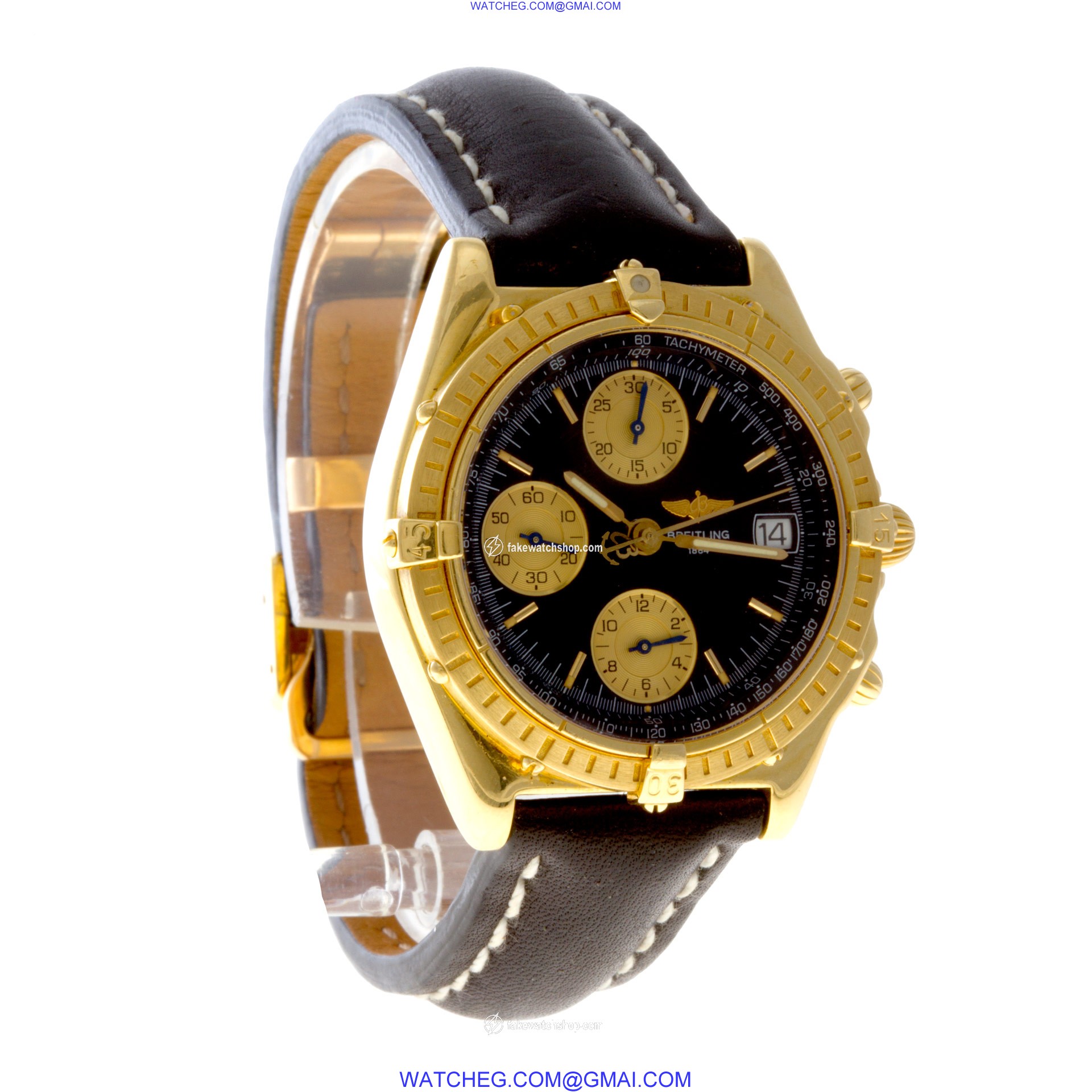 Breitling K13050.1 Chronograph Automatic Male 18k yellow gold 4