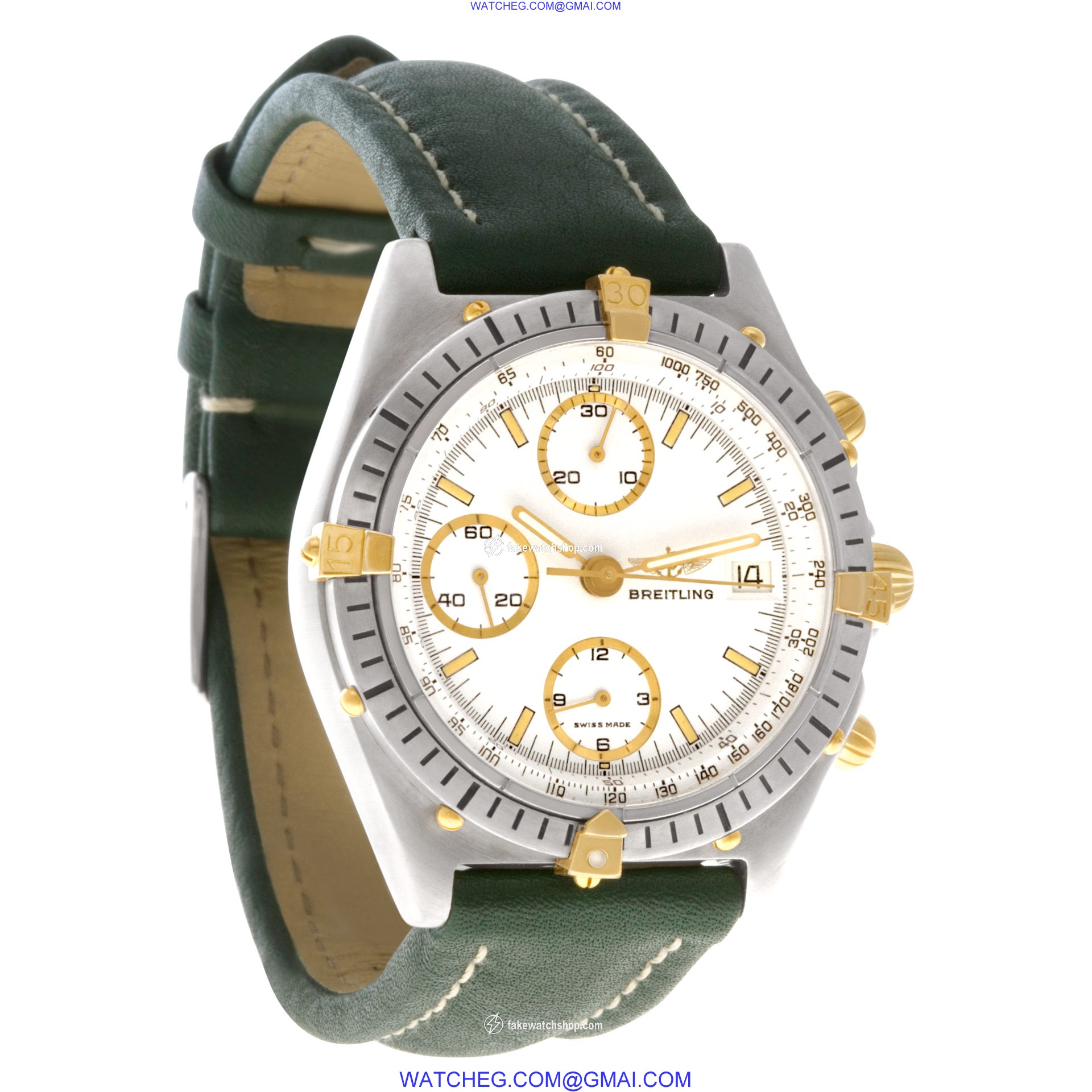 Breitling 81950 Chronograph Automatic Unisex 18k gold & Stainless Steel 4