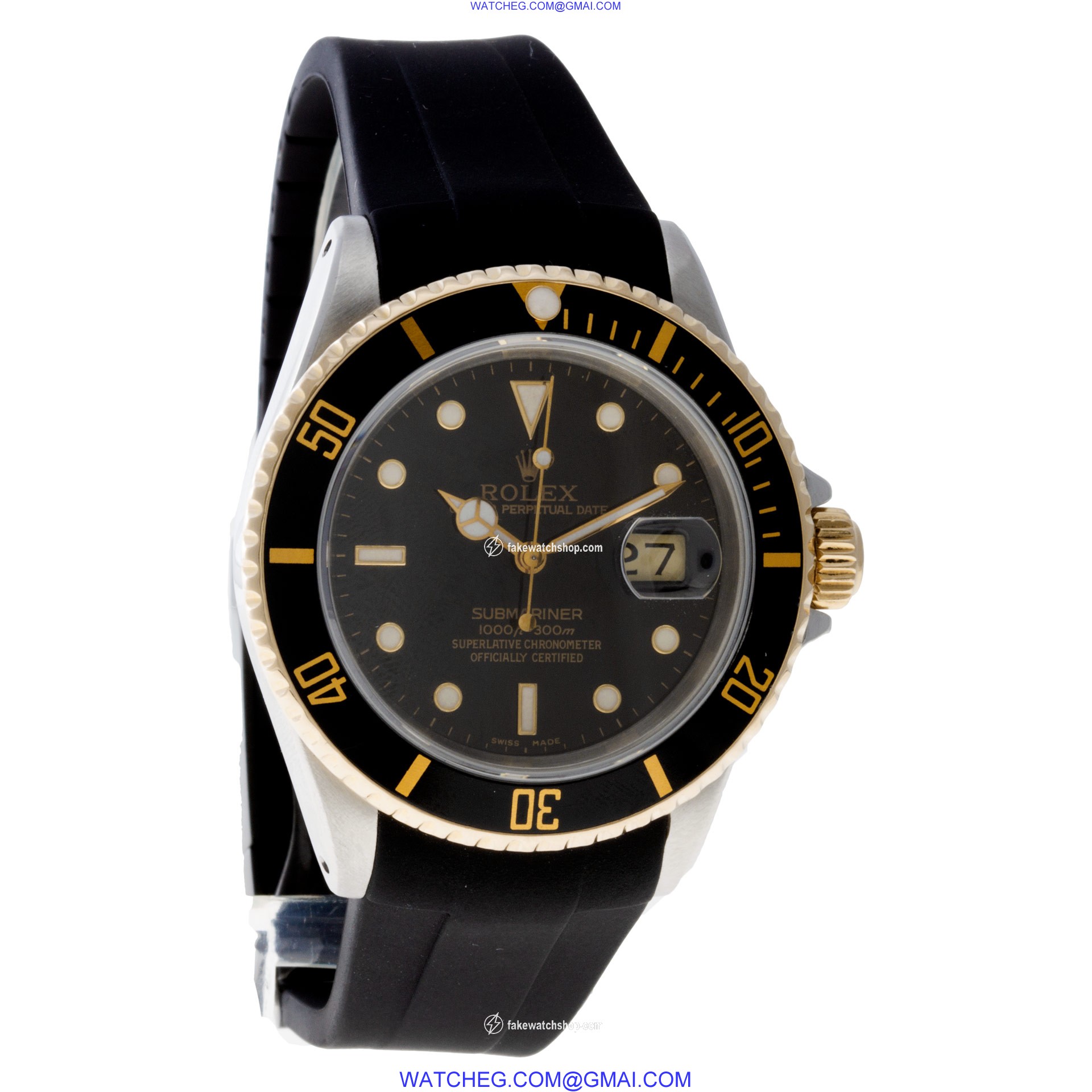 Rolex 16613 Submariner Automatic Male Stainless Steel 4