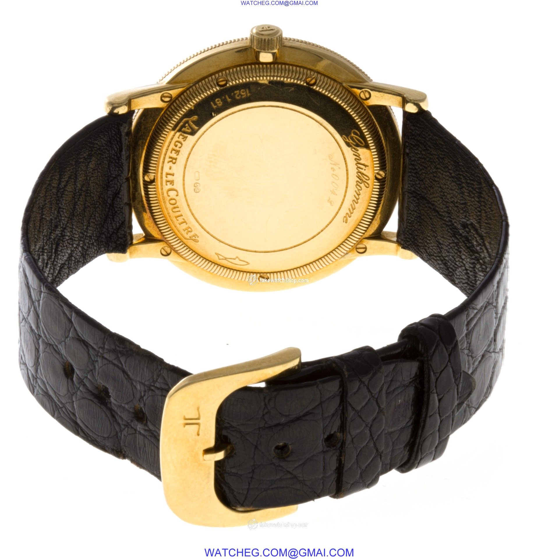 Jaeger LeCoultre 152.1.81 Gentilhomme Manual Male 18k yellow gold 4