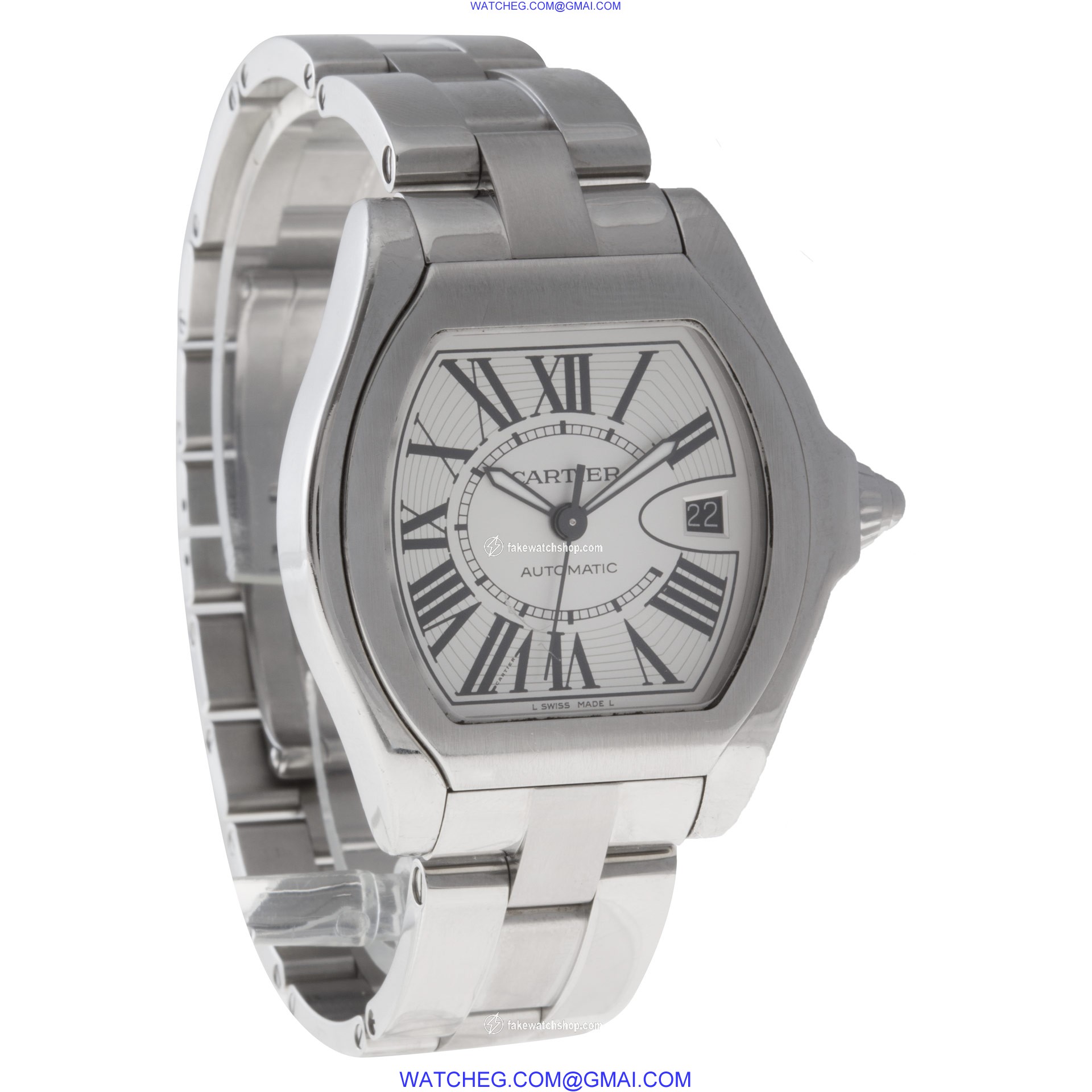 Cartier 3312 Roadster Automatic Male Stainless Steel 4