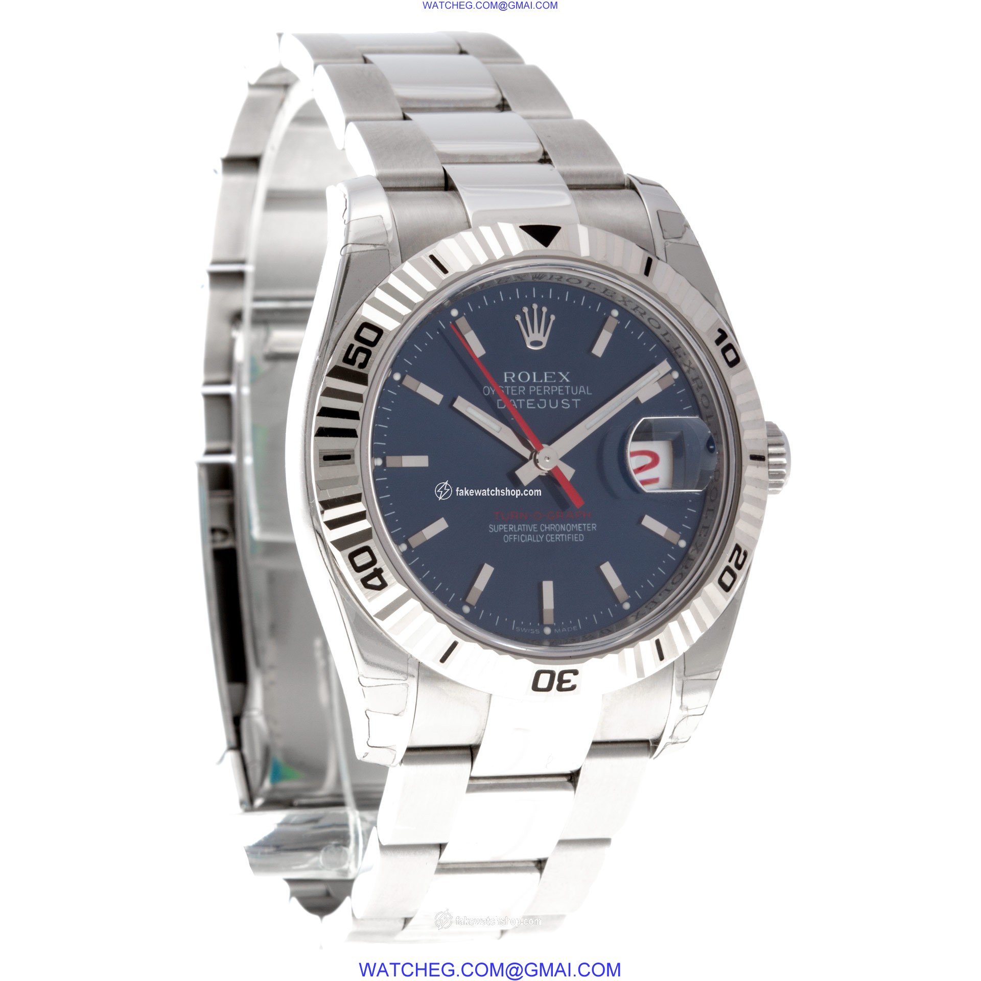 Rolex 116264 Turn-O-Graph Automatic Male Stainless Steel 4