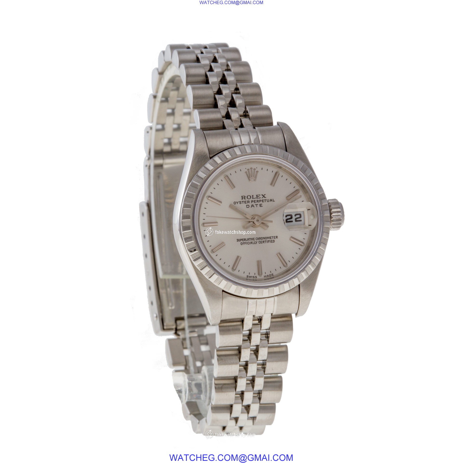 Rolex 79240 Date Automatic Female Stainless Steel 4
