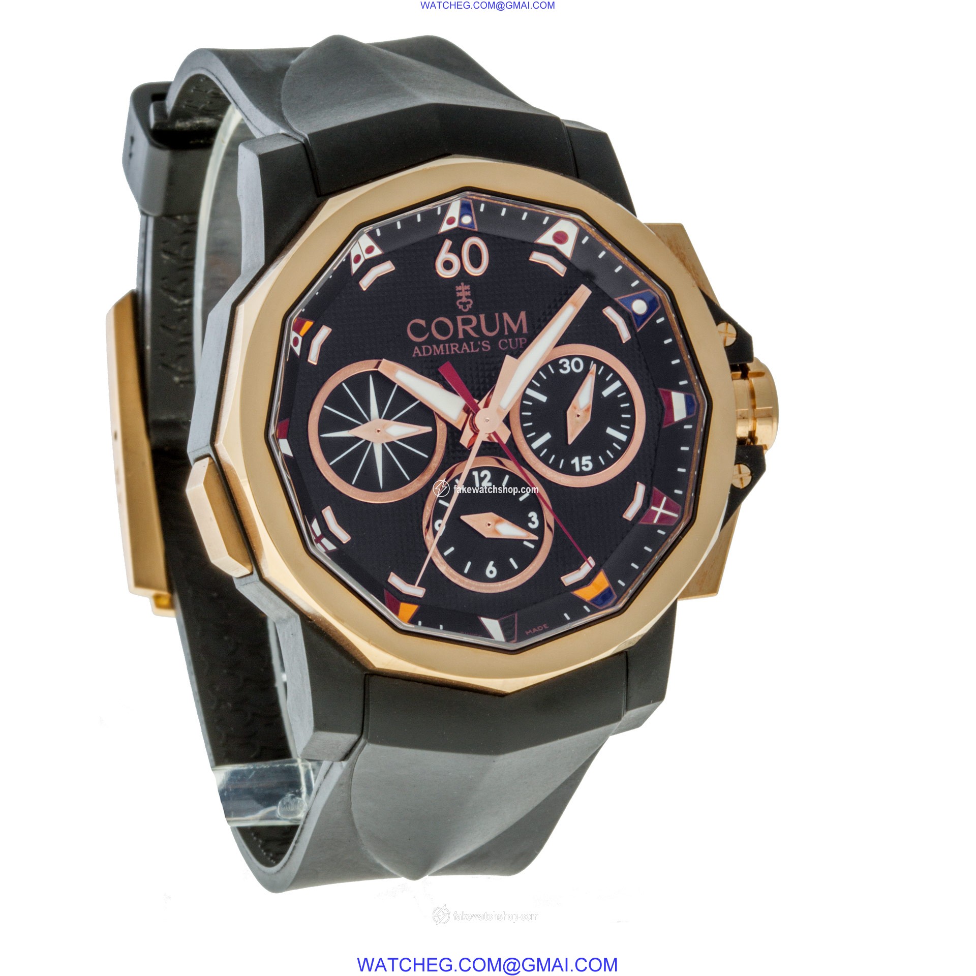Corum 986.694.55 Admirals Cup Automatic Male 18k rose gold 4