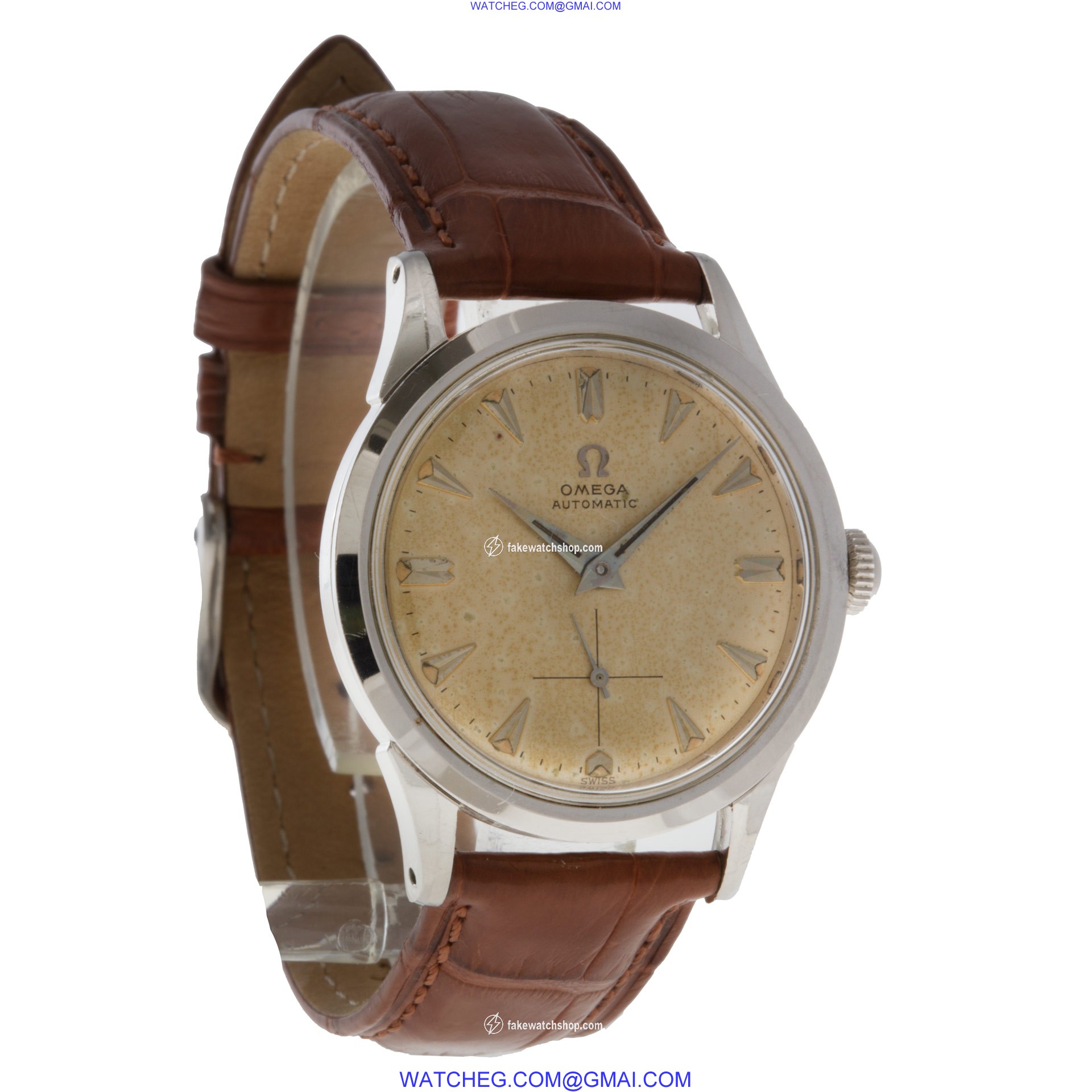 Omega Omega 4052  Automatic Male Stainless Steel 4