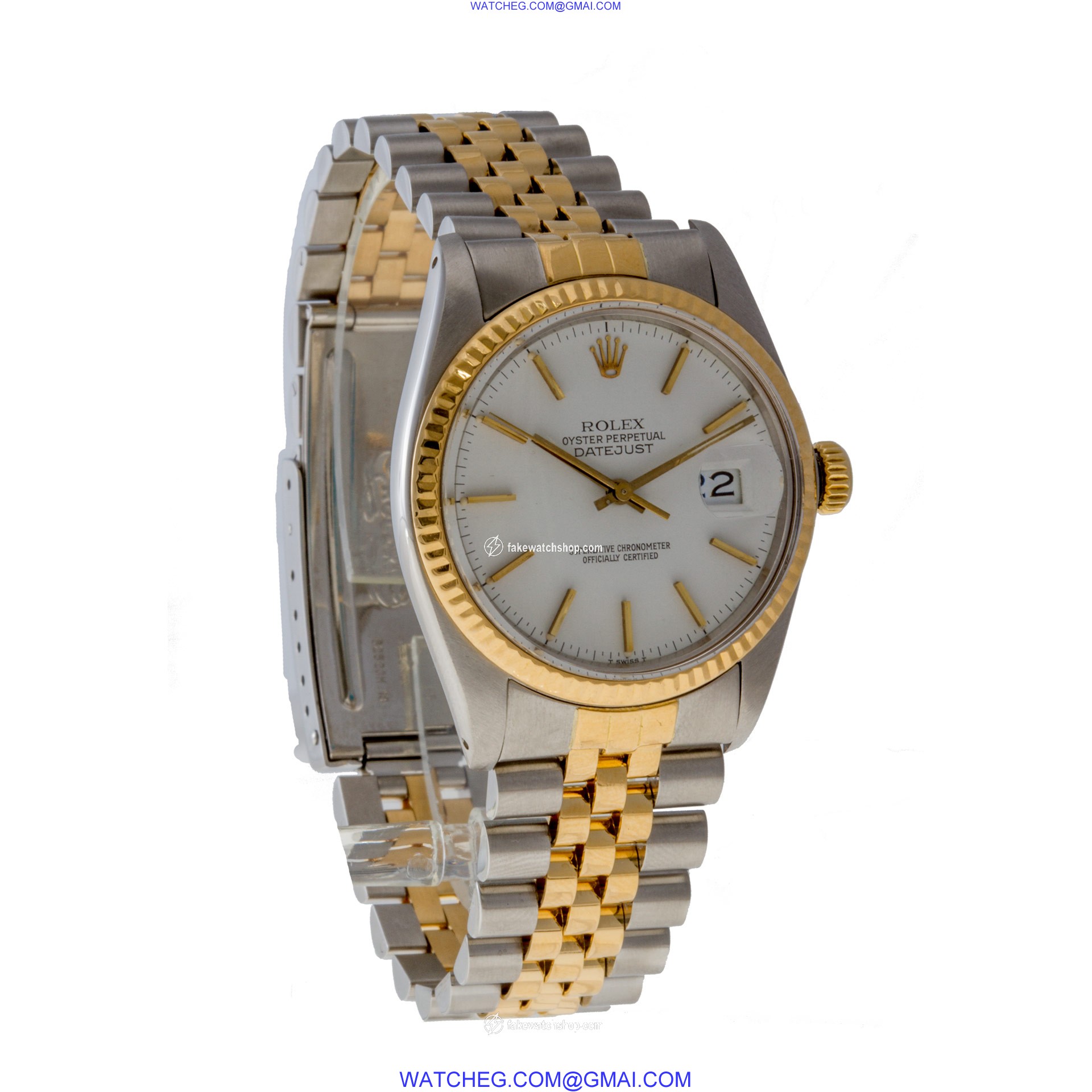 Rolex 16013 Datejust Automatic Male Stainless Steel 4