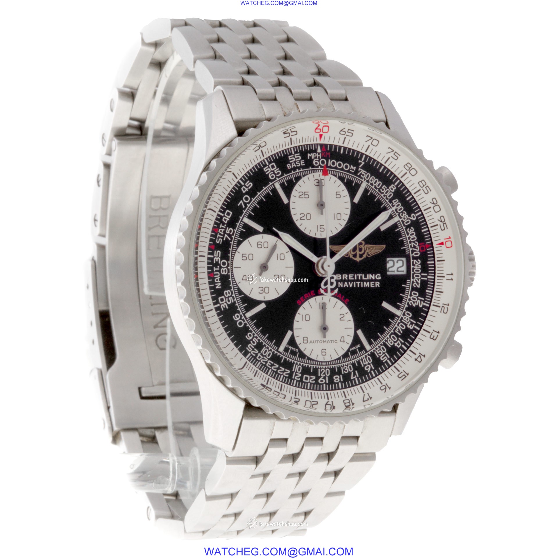 Breitling A13330 Navitimer Automatic Male Stainless Steel 4