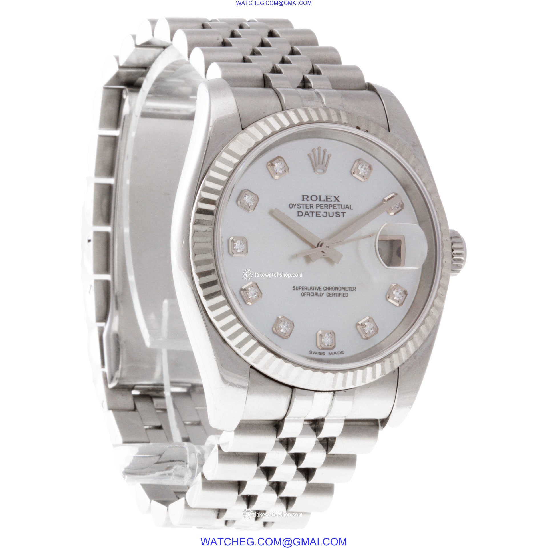 Rolex 116234 Datejust Automatic Male Stainless Steel 4