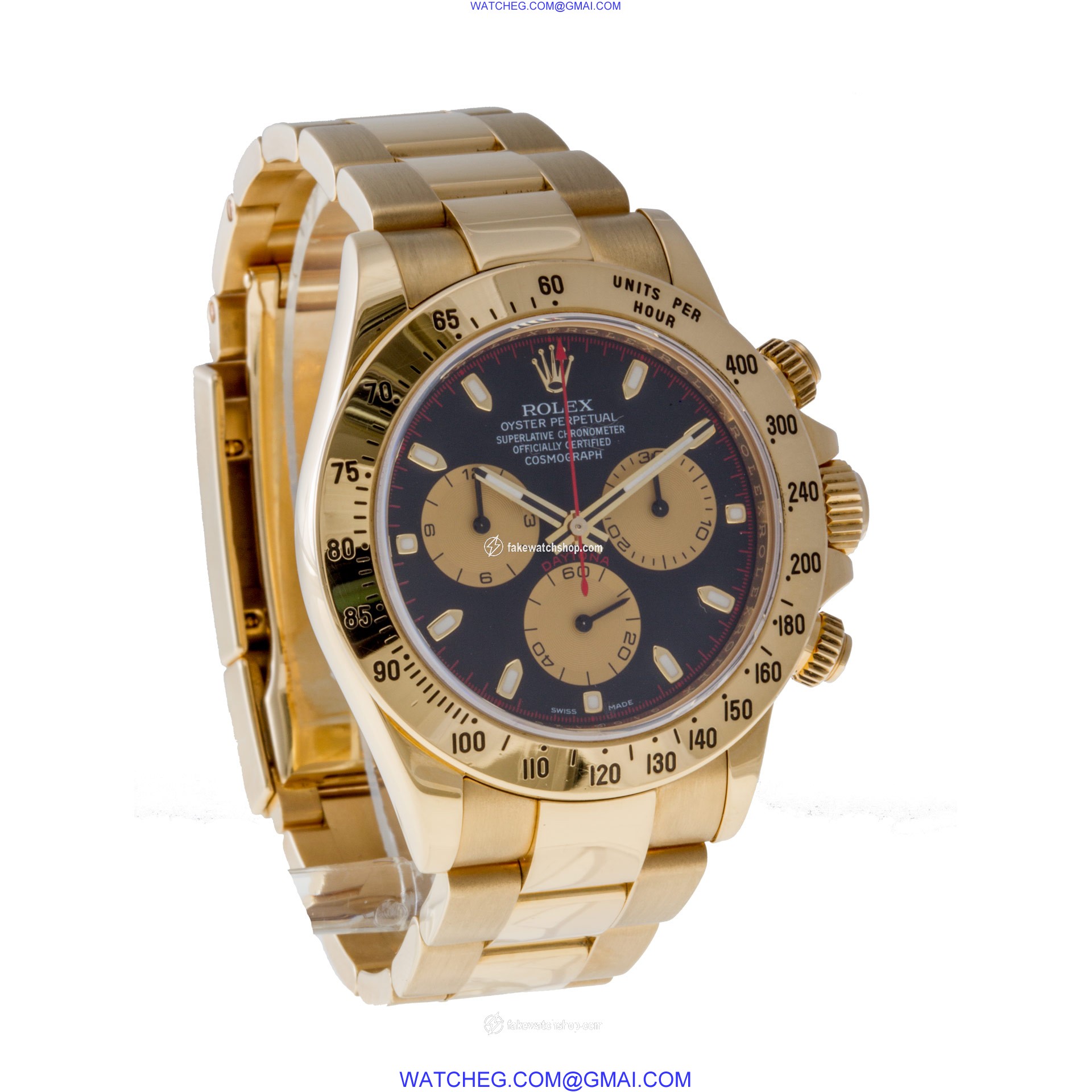 Rolex 116528 Daytona Automatic Male 18k yellow gold 4