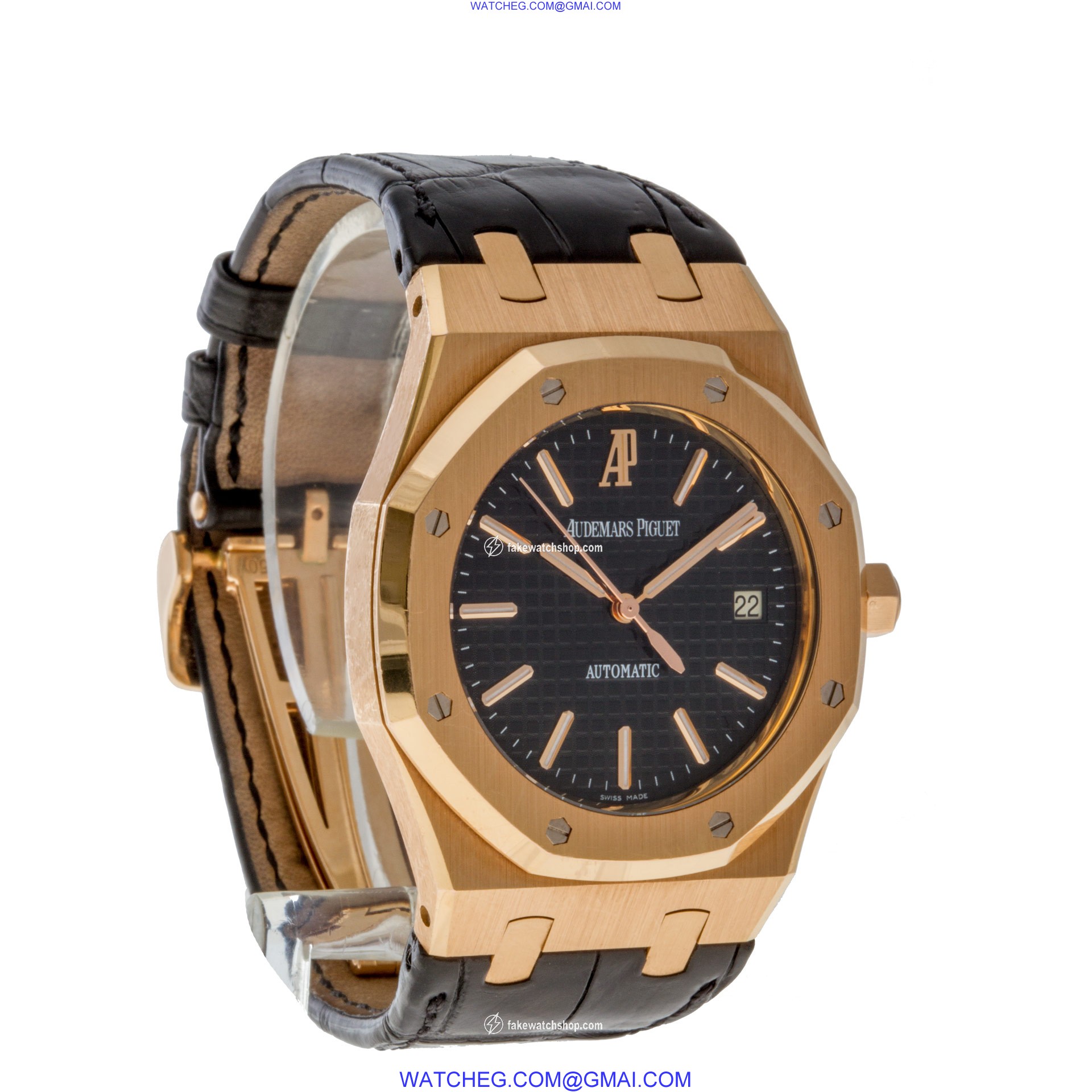 Audemars Piguet 15400Or.oo.d002Cr.01 Royal Oak Automatic Male 18k Pink Gold 4