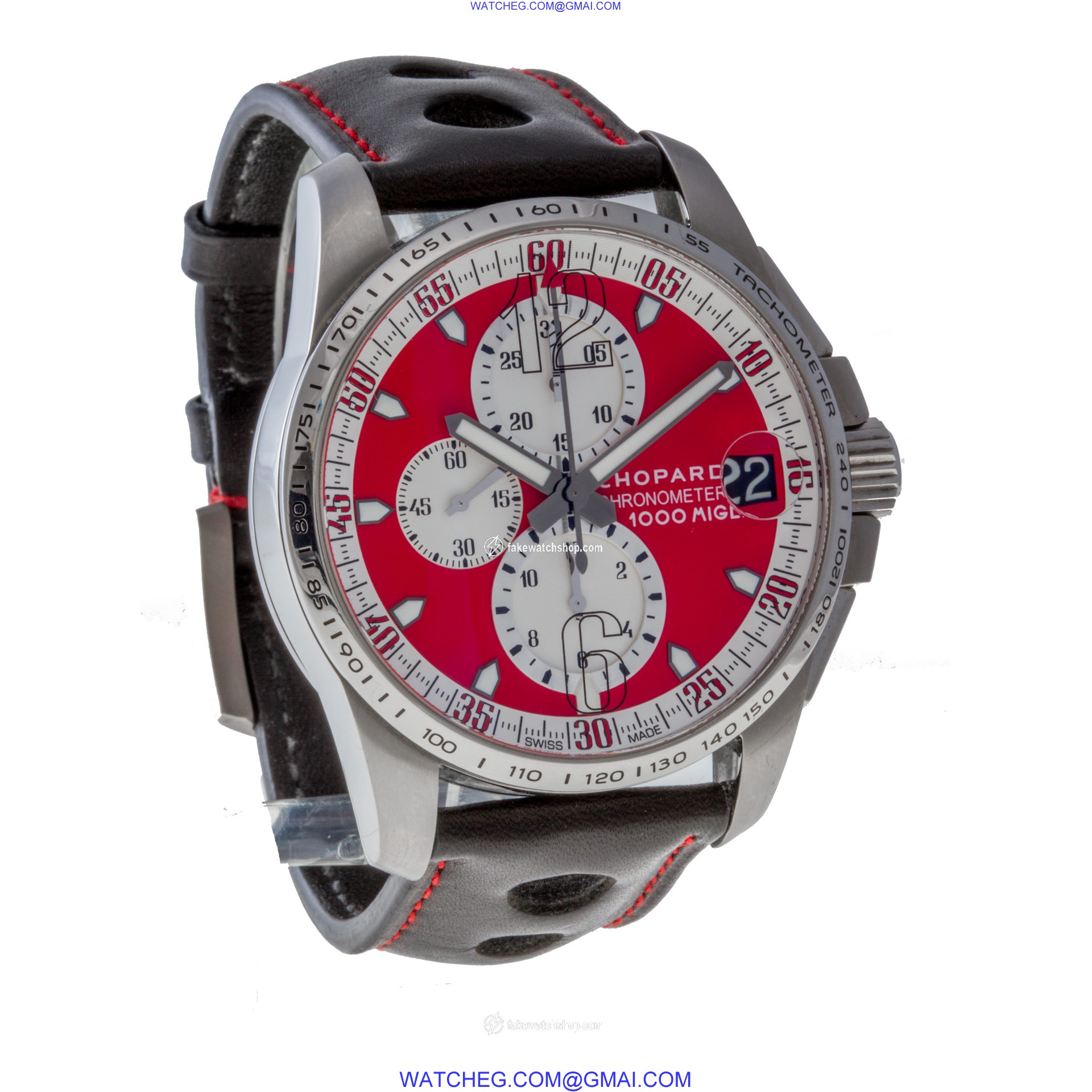Chopard 168459-3036 Mille Miglia Automatic Male Titanium 4