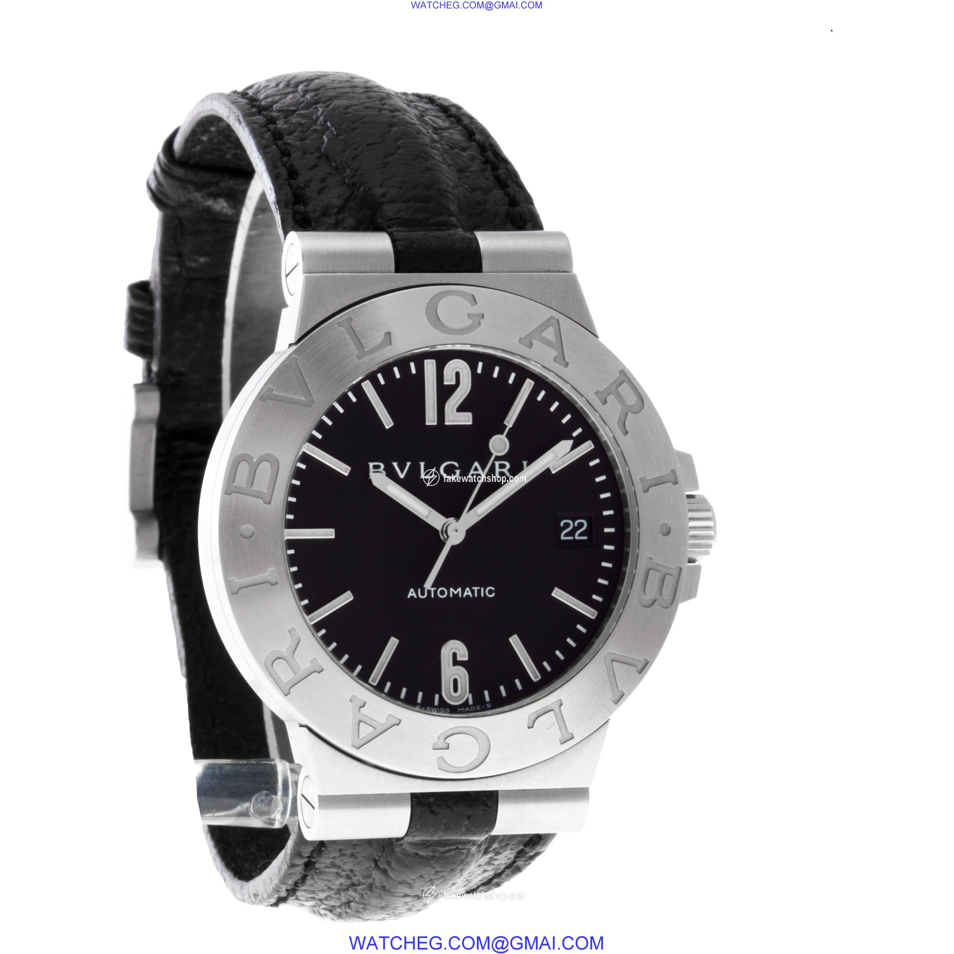 Bvlgari lcv38s Diagono Automatic Male Stainless Steel 4