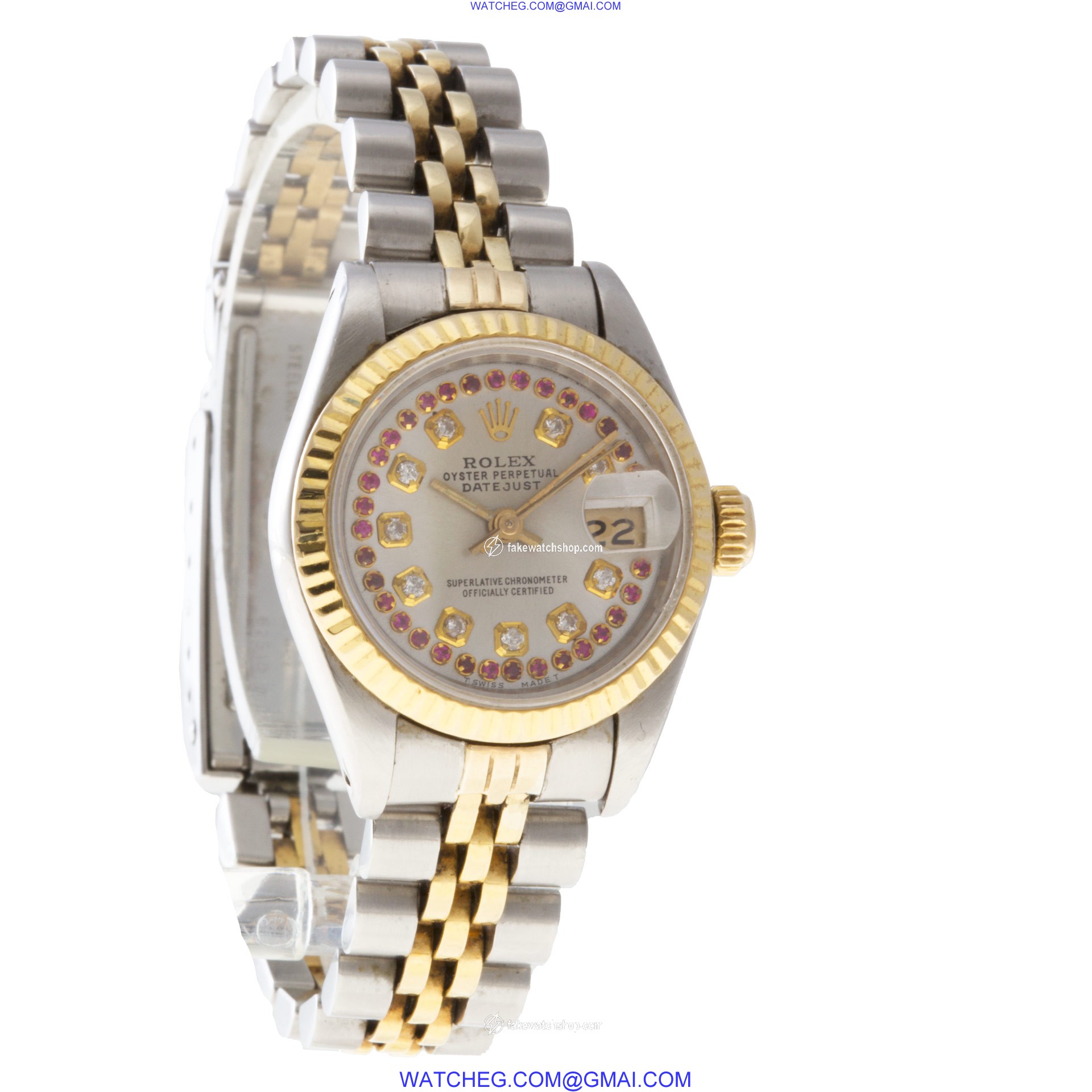 Rolex 69174 Datejust Automatic Female Stainless Steel 4