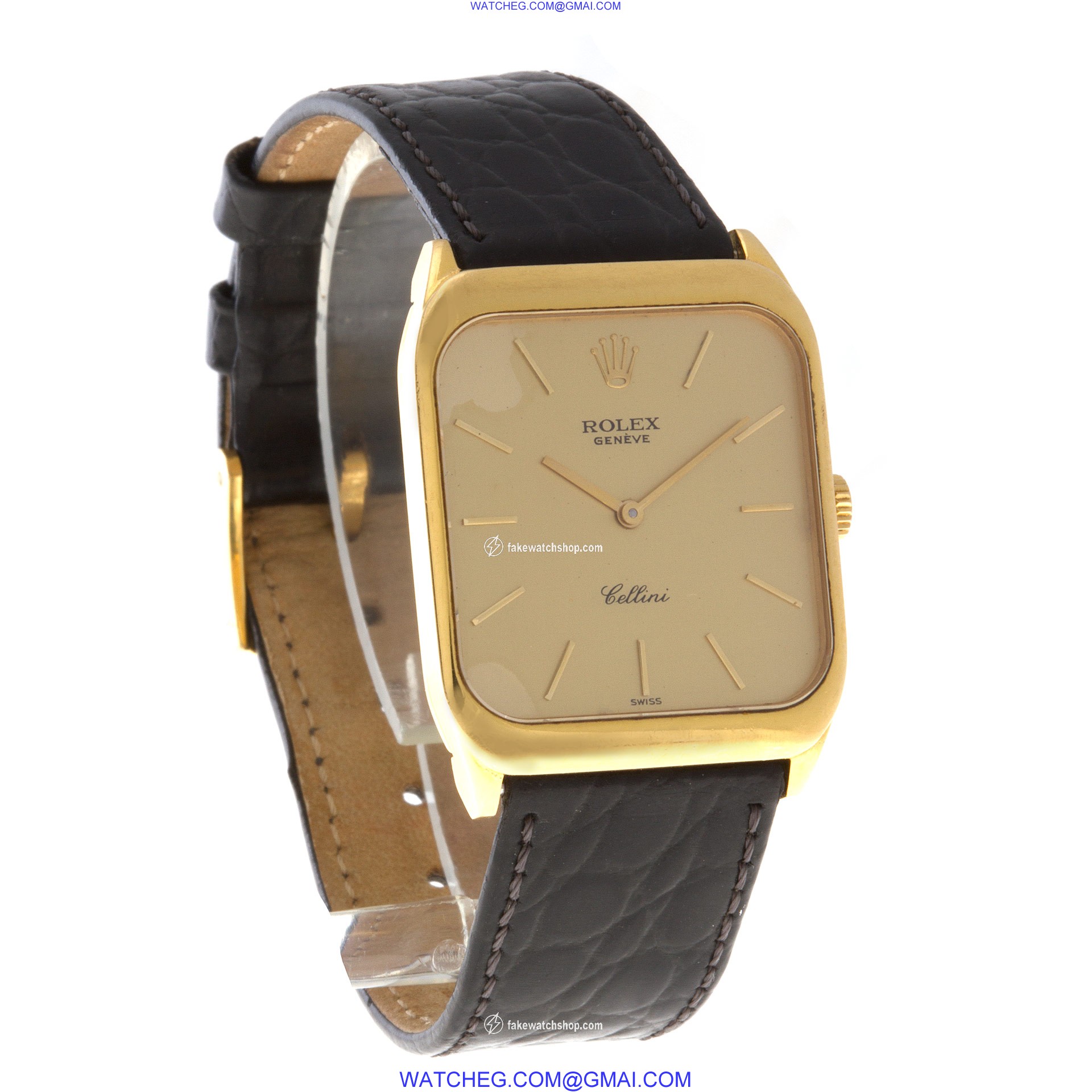 Rolex 4135 Cellini Manual Male 18k yellow gold 4
