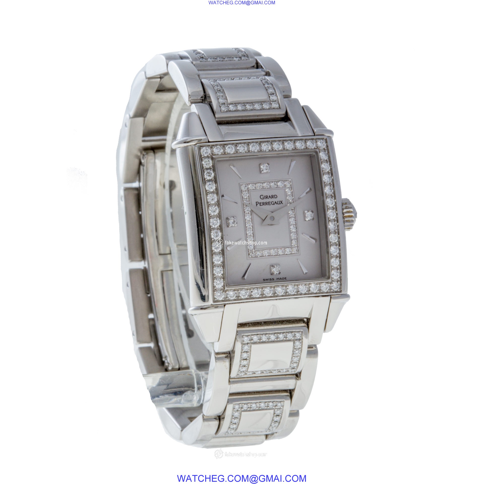Girard Perregaux 25870.D.11A1D1.11B  Quartz Female Stainless Steel 4