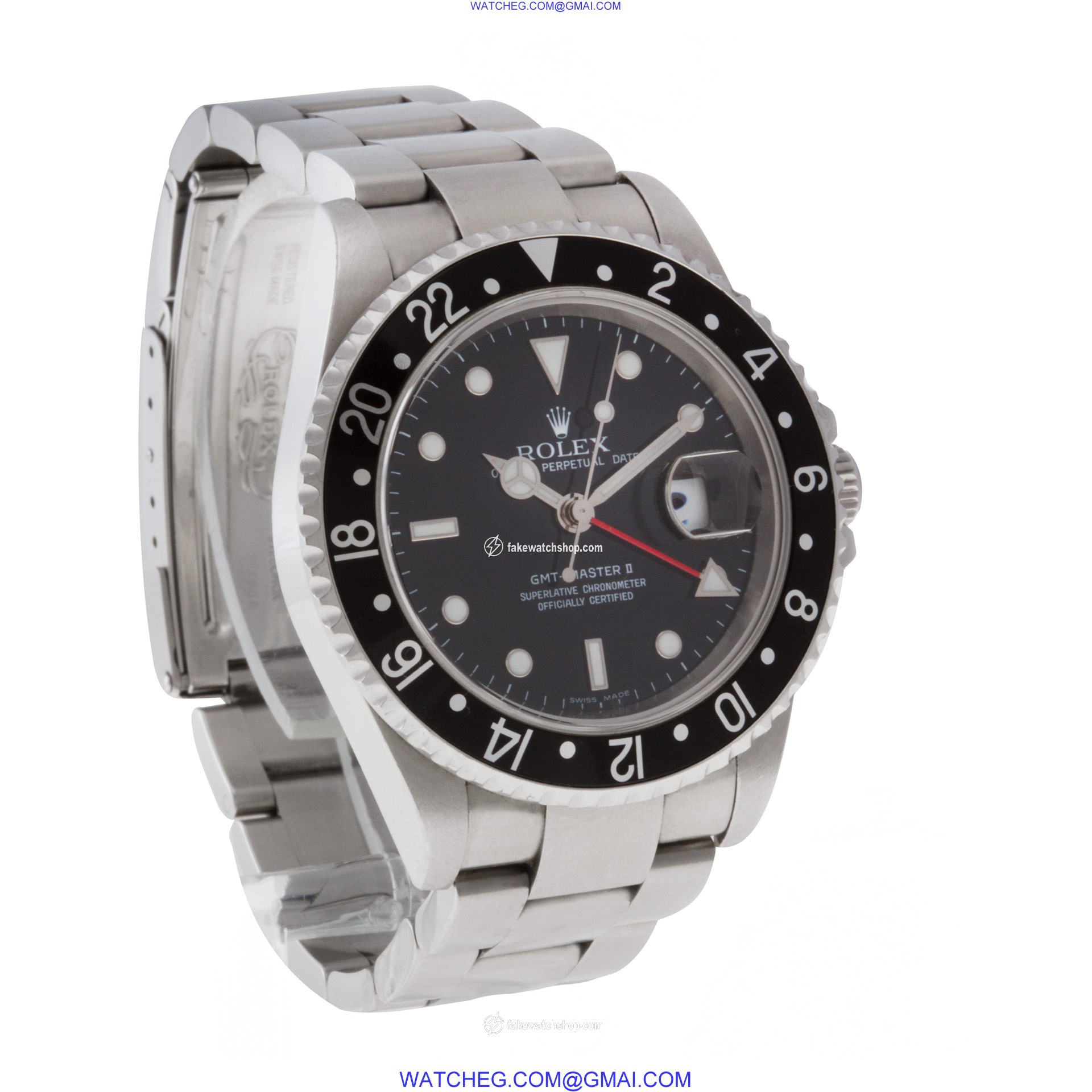 Rolex 16710 GMT-Master II Automatic Male Stainless Steel 4