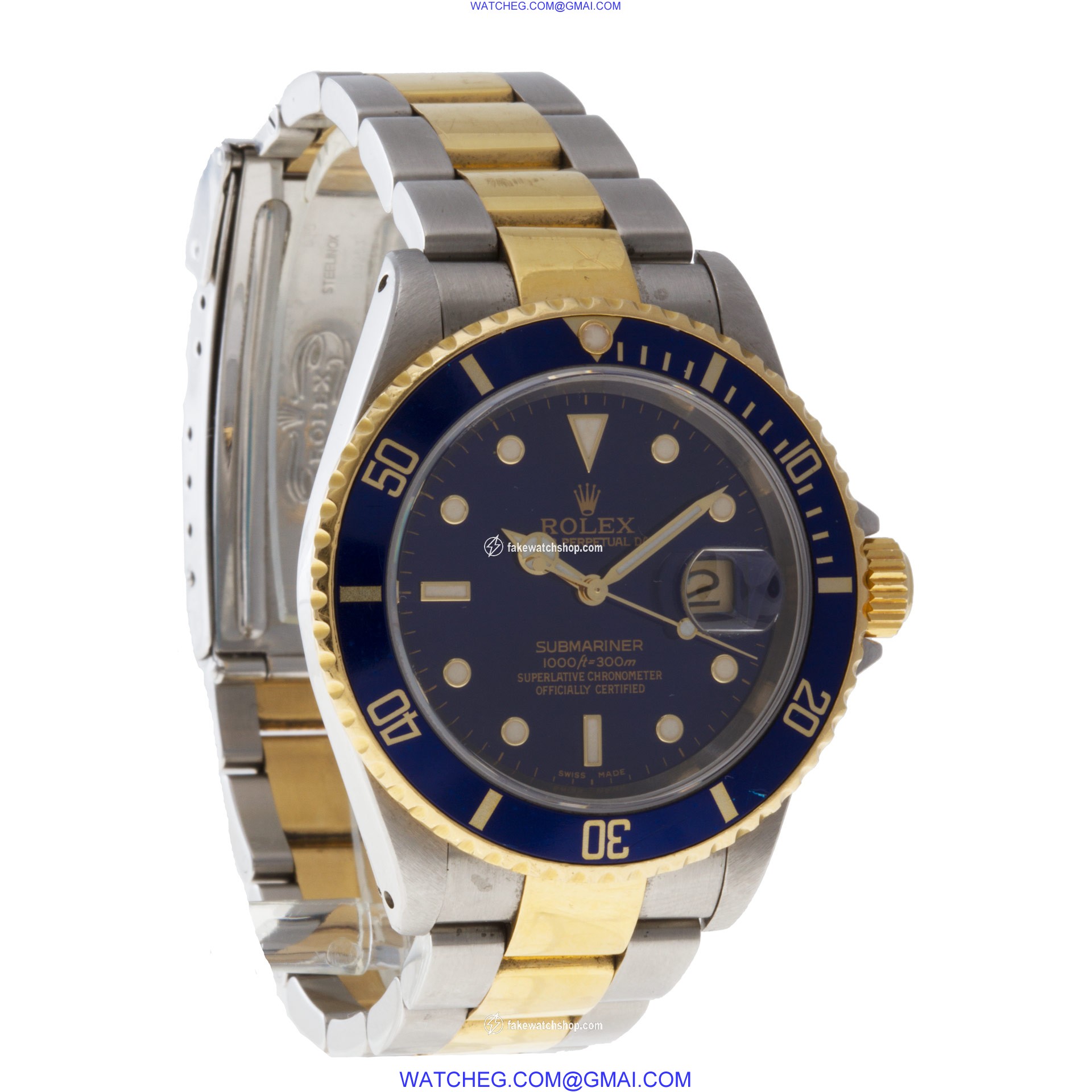 Rolex 16613 Submariner Automatic Male Stainless Steel 4
