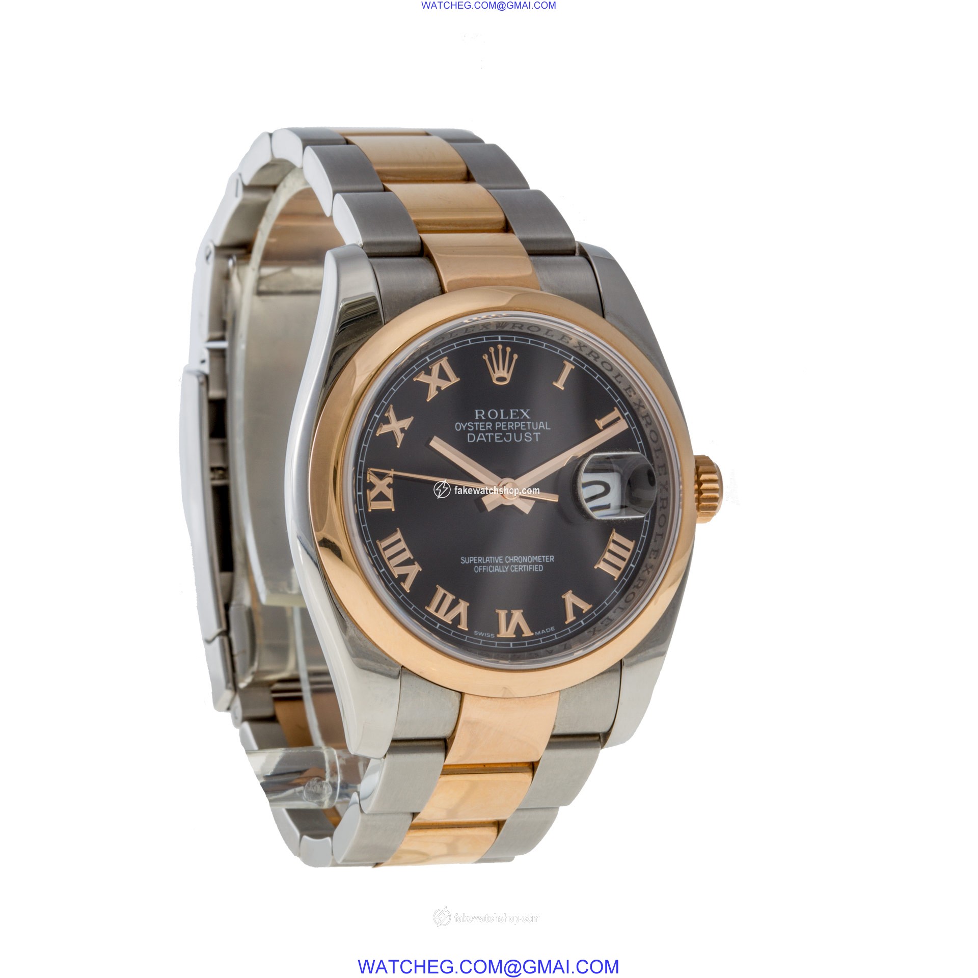 Rolex 116201 Datejust Automatic Male Stainless Steel 4