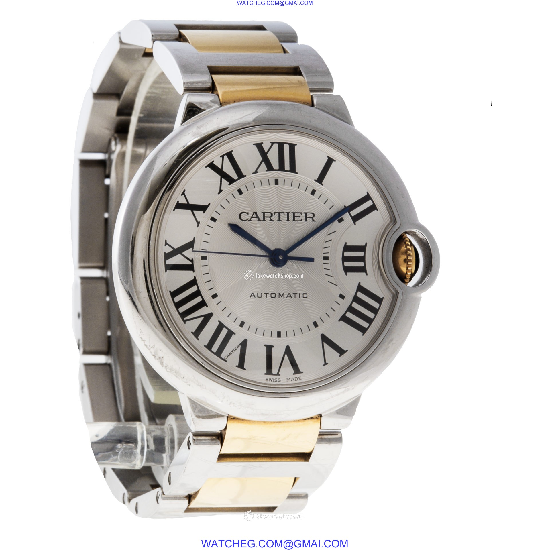 Cartier W6920047 Ballon Bleu Automatic Female Stainless Steel 4