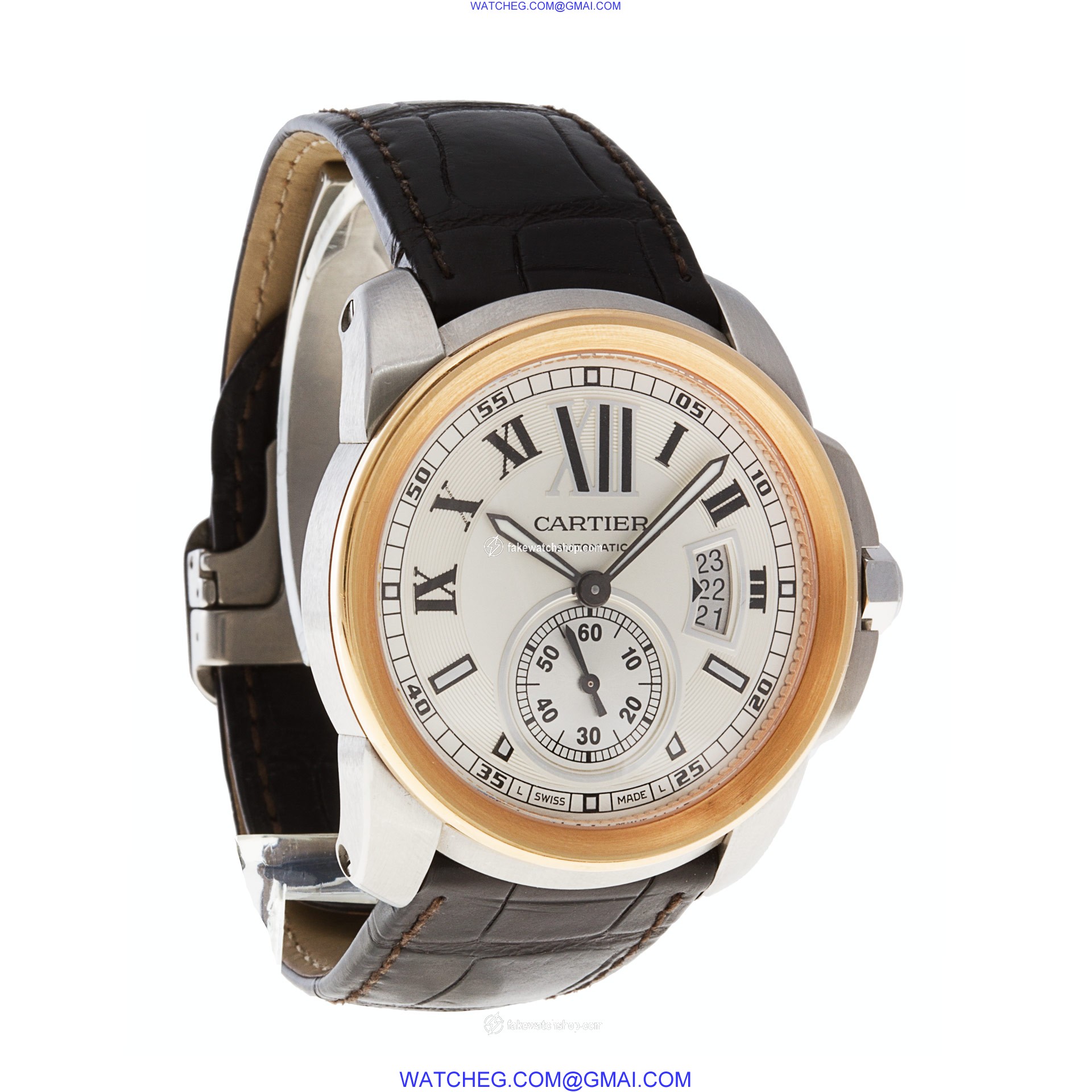 Cartier W7100039 Calibre Automatic Male Stainless Steel 4