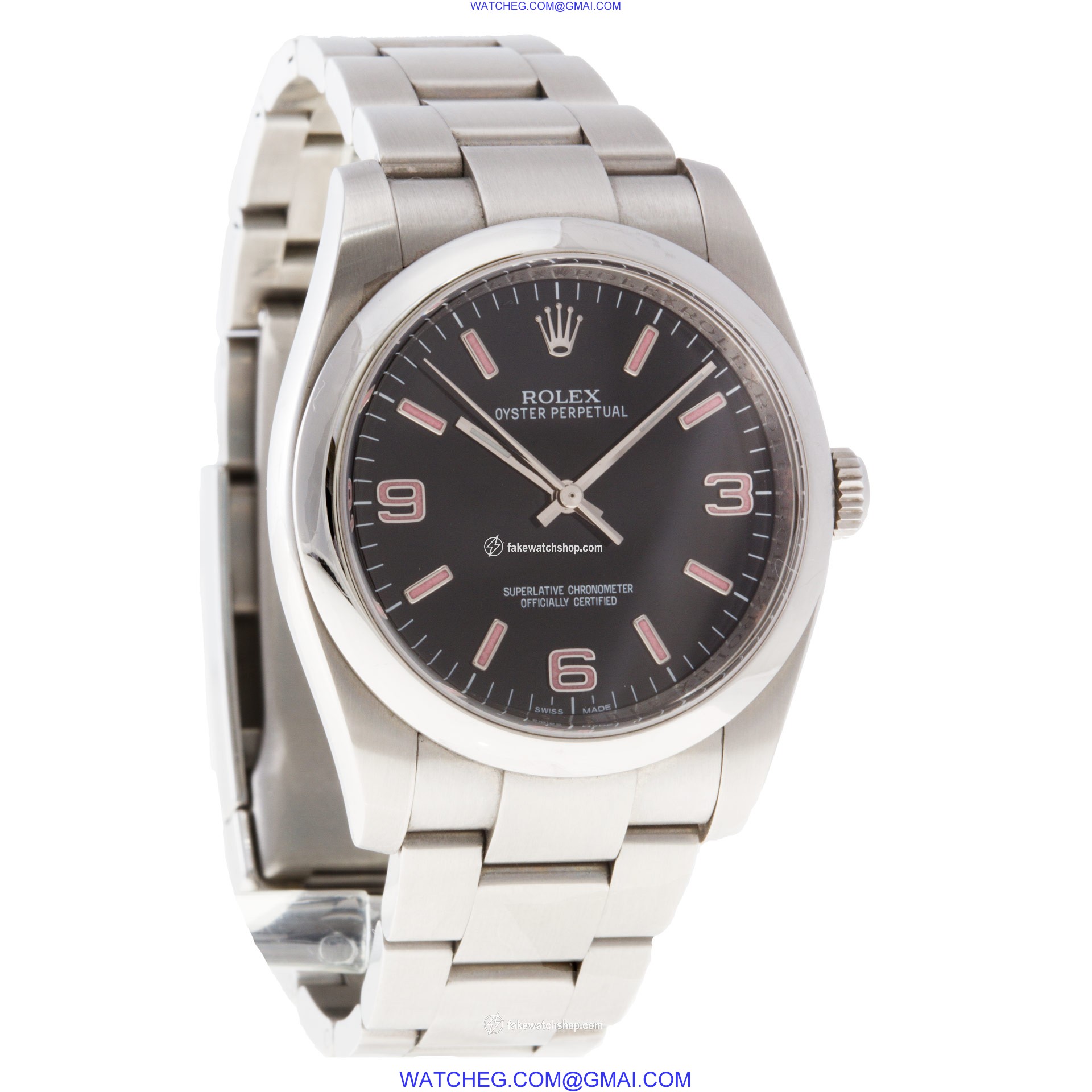 Rolex 116000 Oyster Perpetual Automatic Unisex Stainless Steel 4