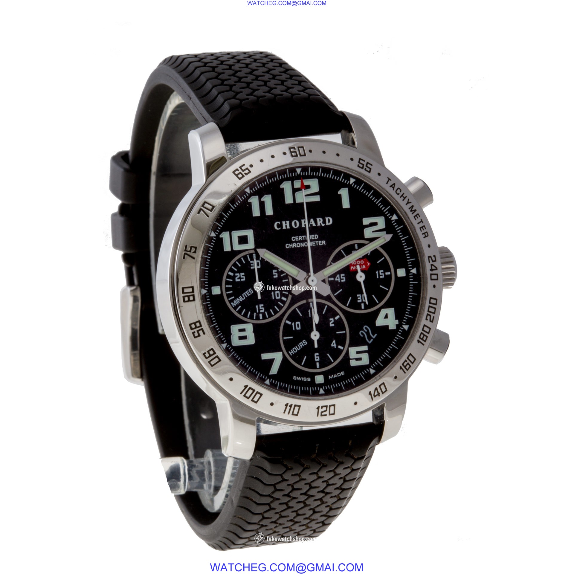 Chopard 8920 Mille Miglia Automatic Male Stainless Steel 4