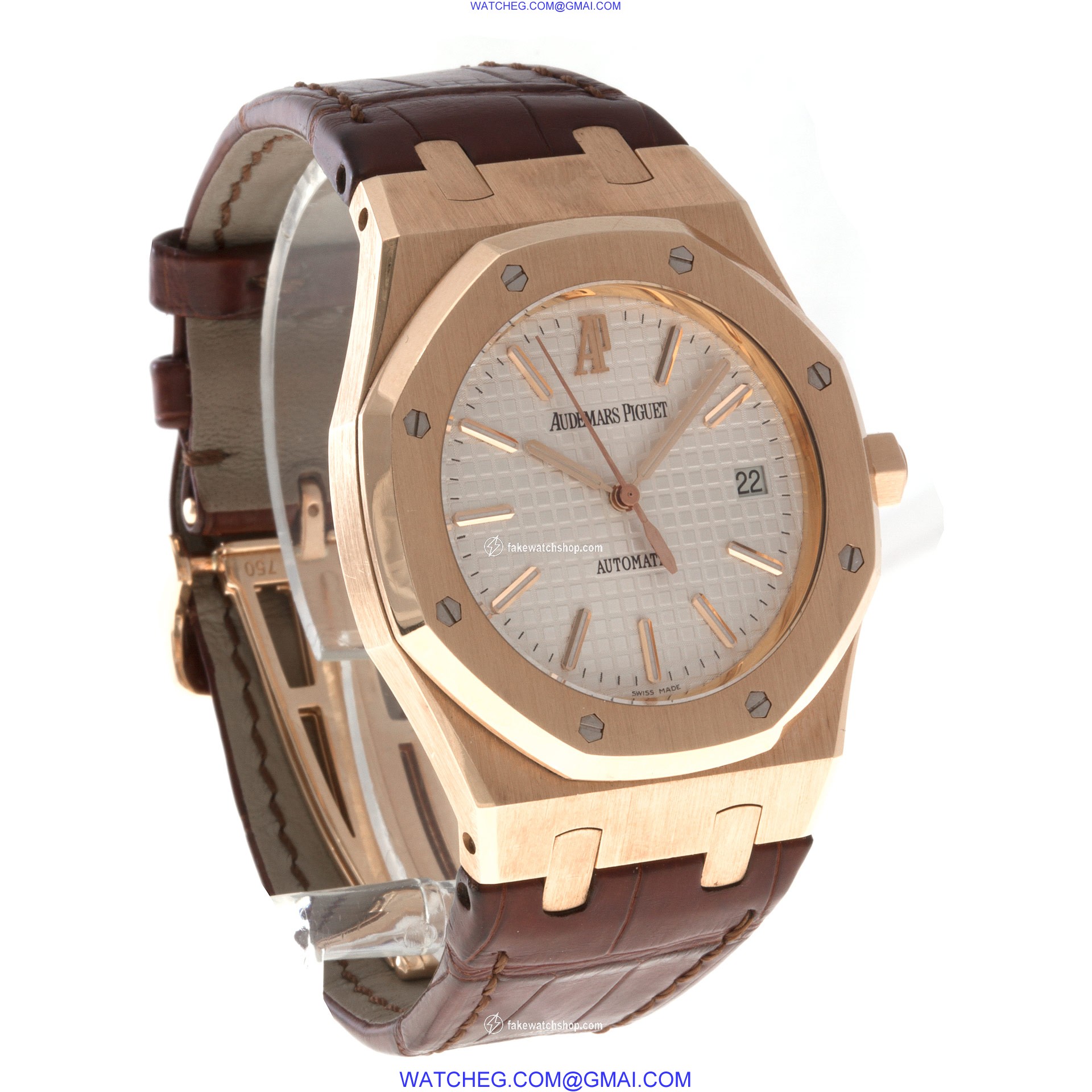 Audemars Piguet 15300BAOOD088CR01 Royal Oak Automatic Male 18k rose gold 4