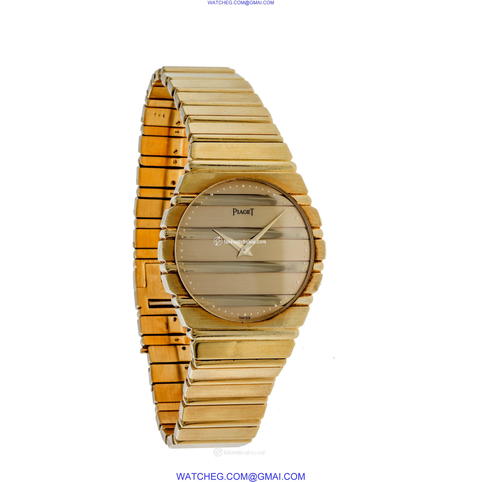 Piaget 7611c701 Polo Quartz Male 18k yellow gold 4