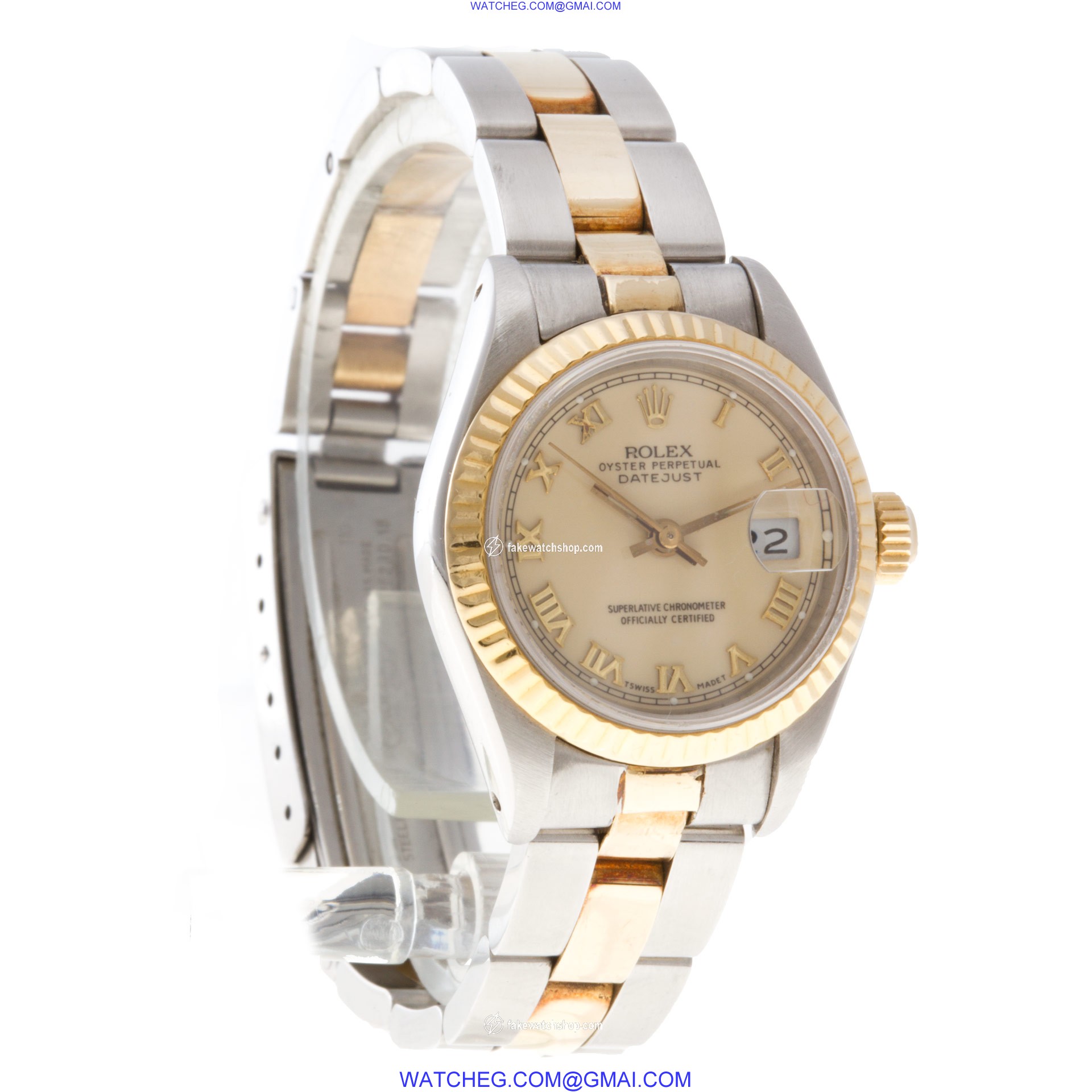 Rolex 69173 Datejust Automatic Female Stainless Steel 4