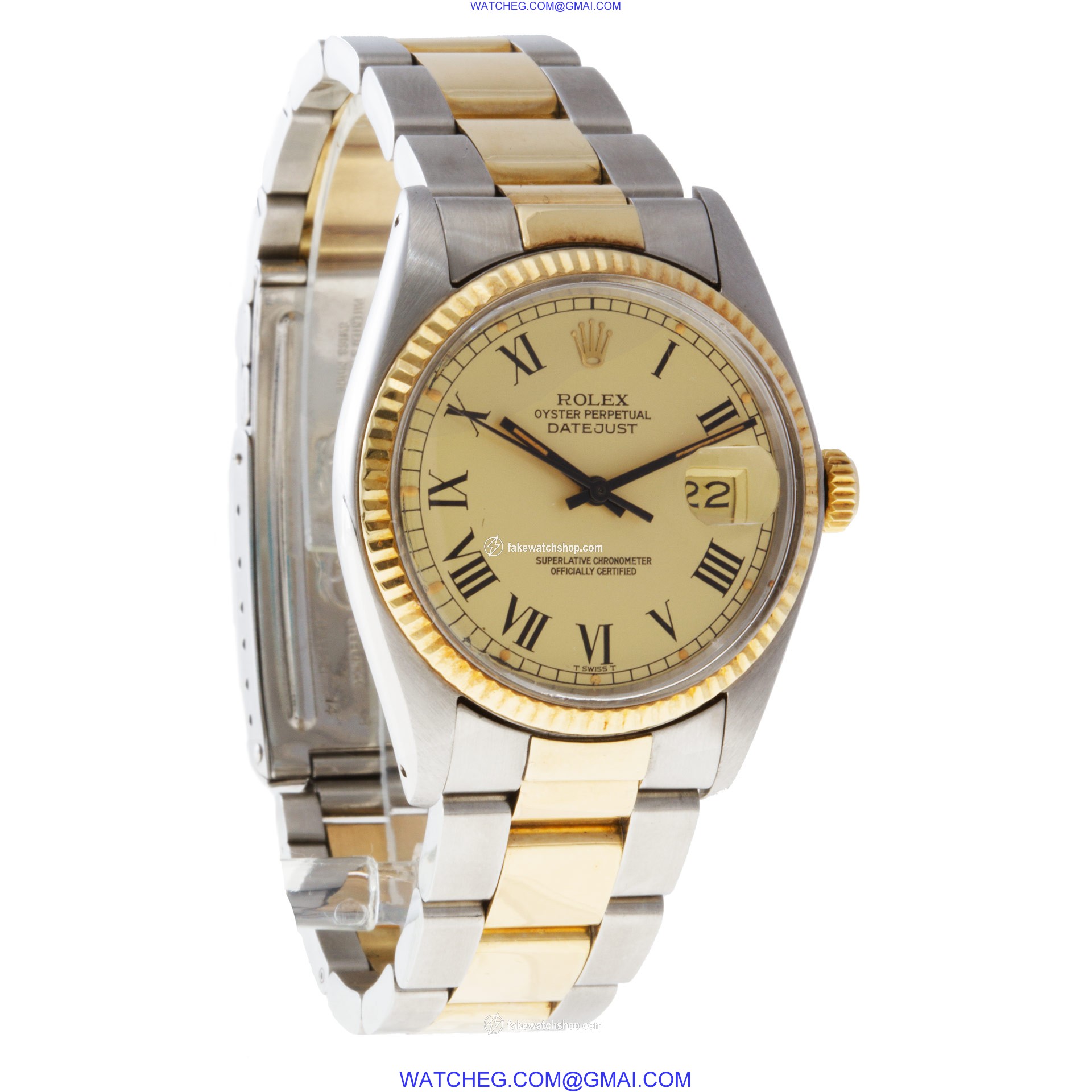 Rolex 16013 Datejust Automatic Male Stainless Steel 4
